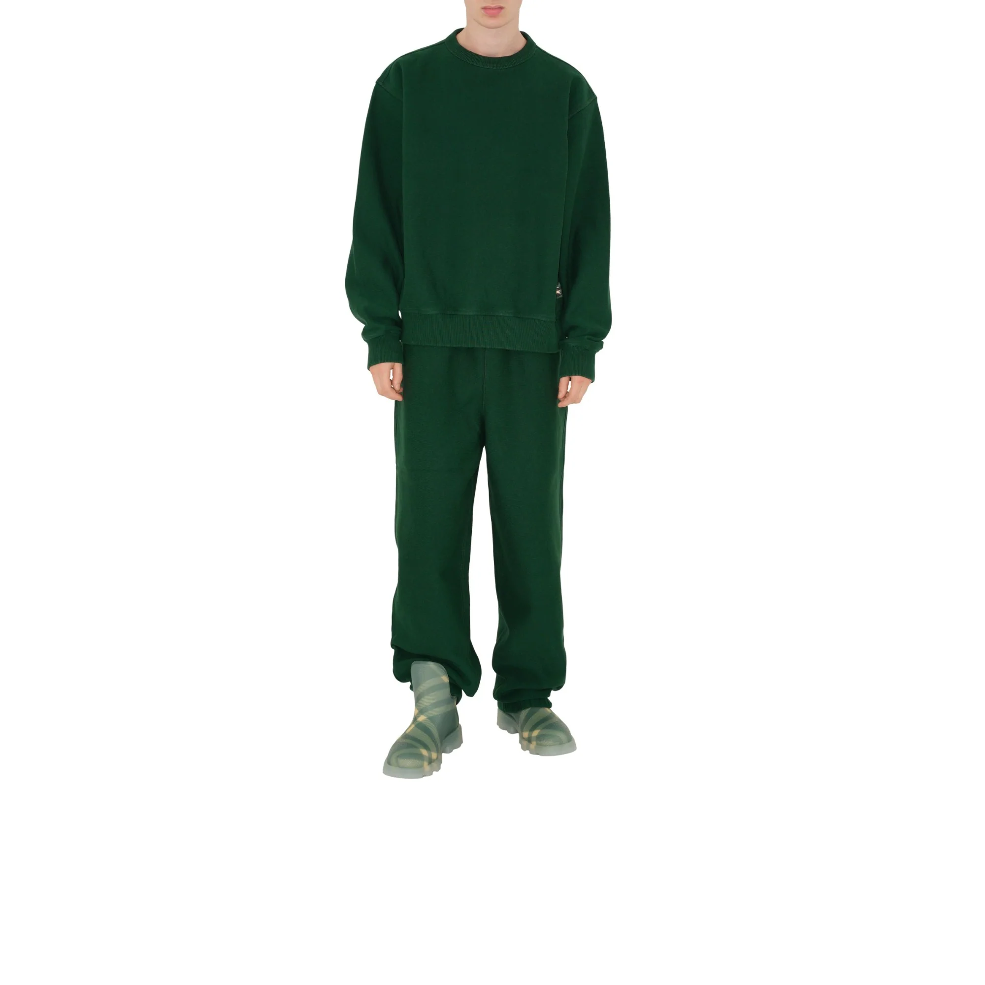 Cotton Sweatshirt - Ivy - Image 3