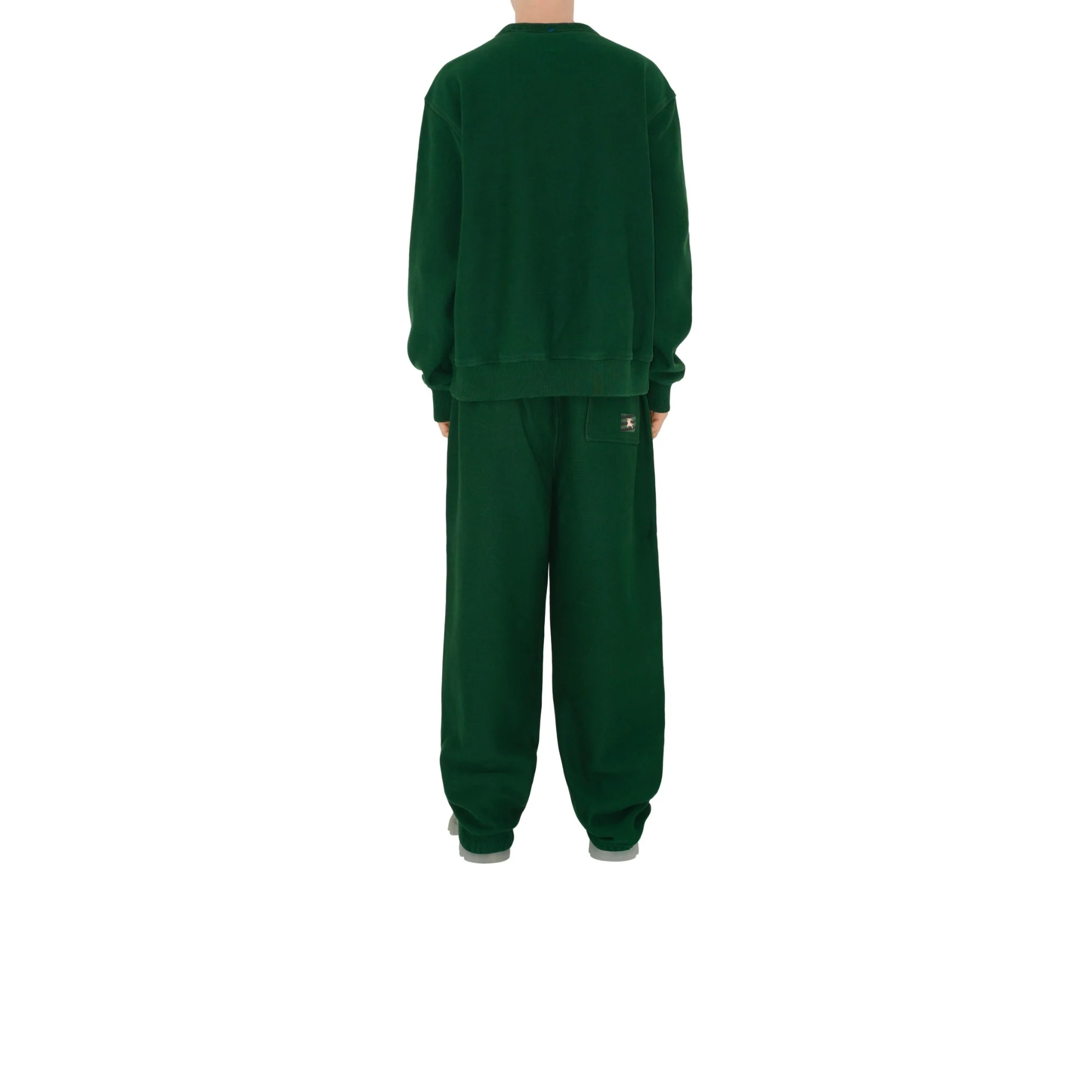 Cotton Sweatshirt - Ivy - Image 5