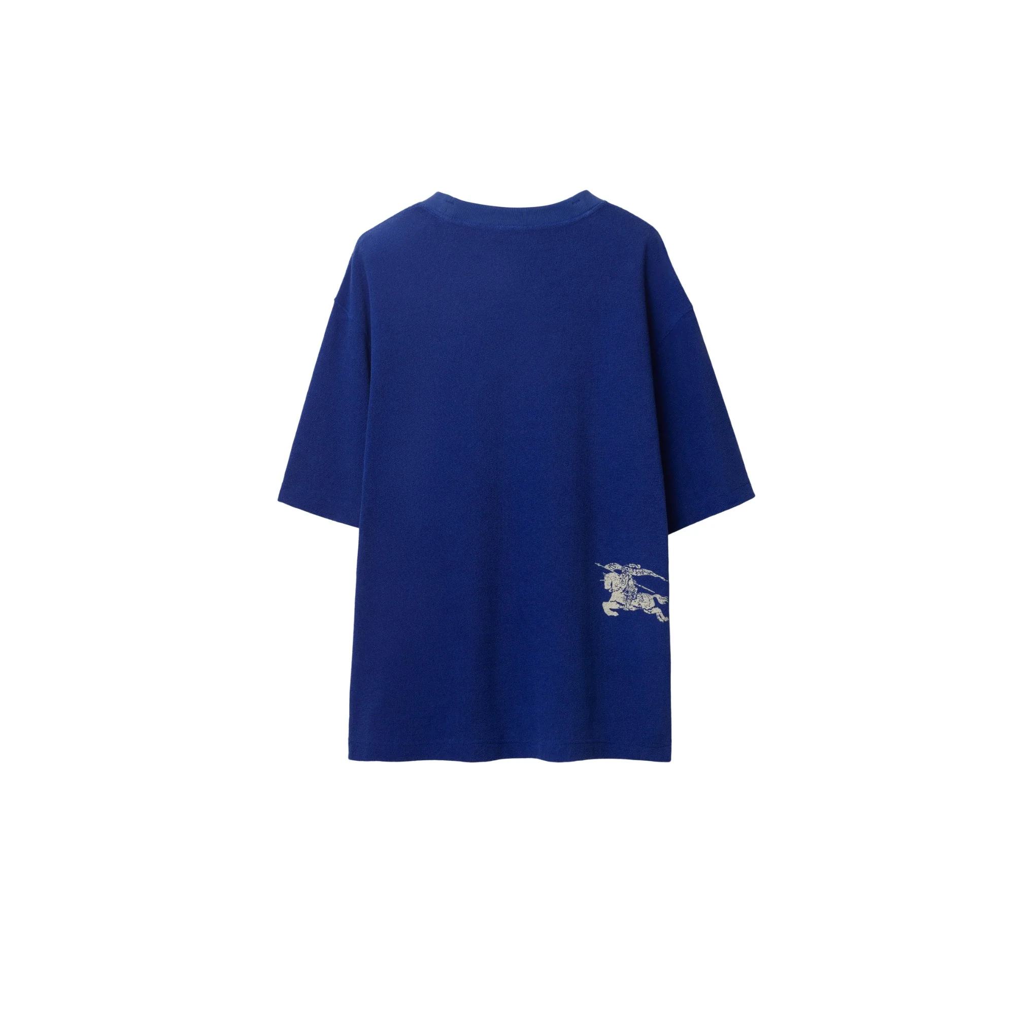 Cotton Towelling T-shirt - Knight - Image 5