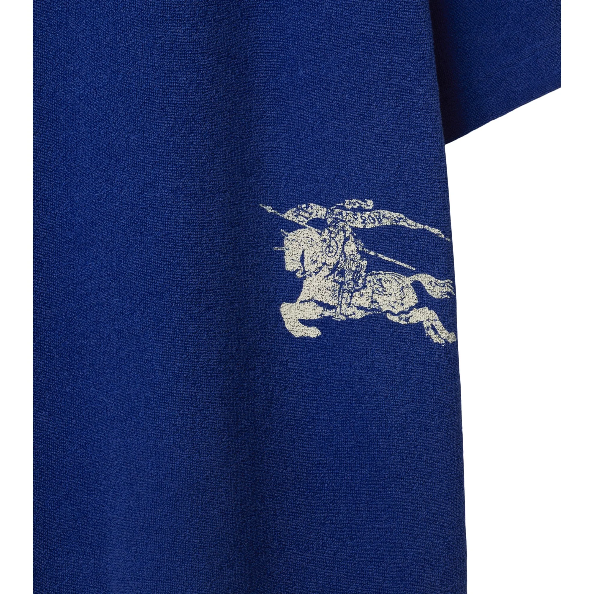 Cotton Towelling T-shirt - Knight - Image 6