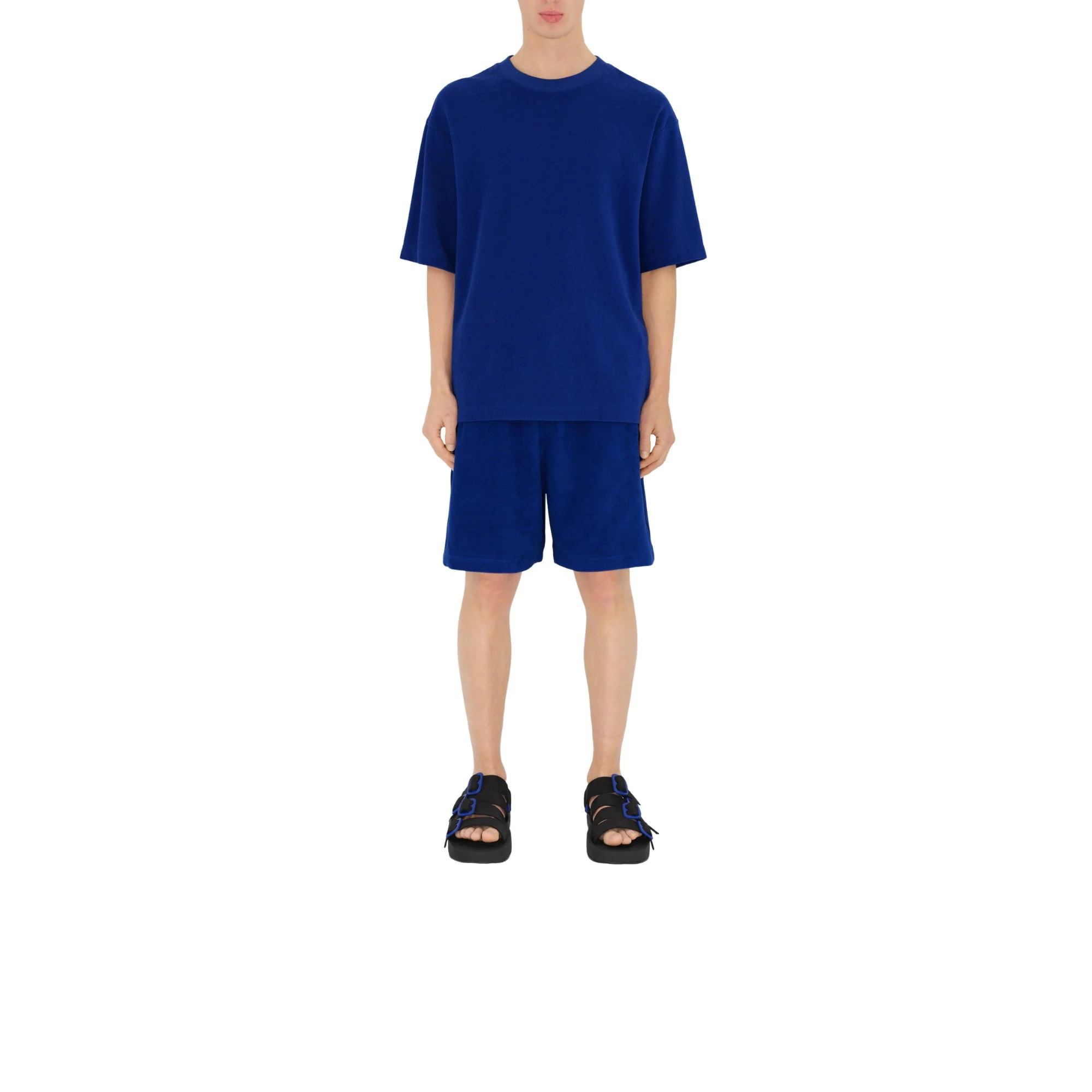 Cotton Towelling T-shirt - Knight - Image 2
