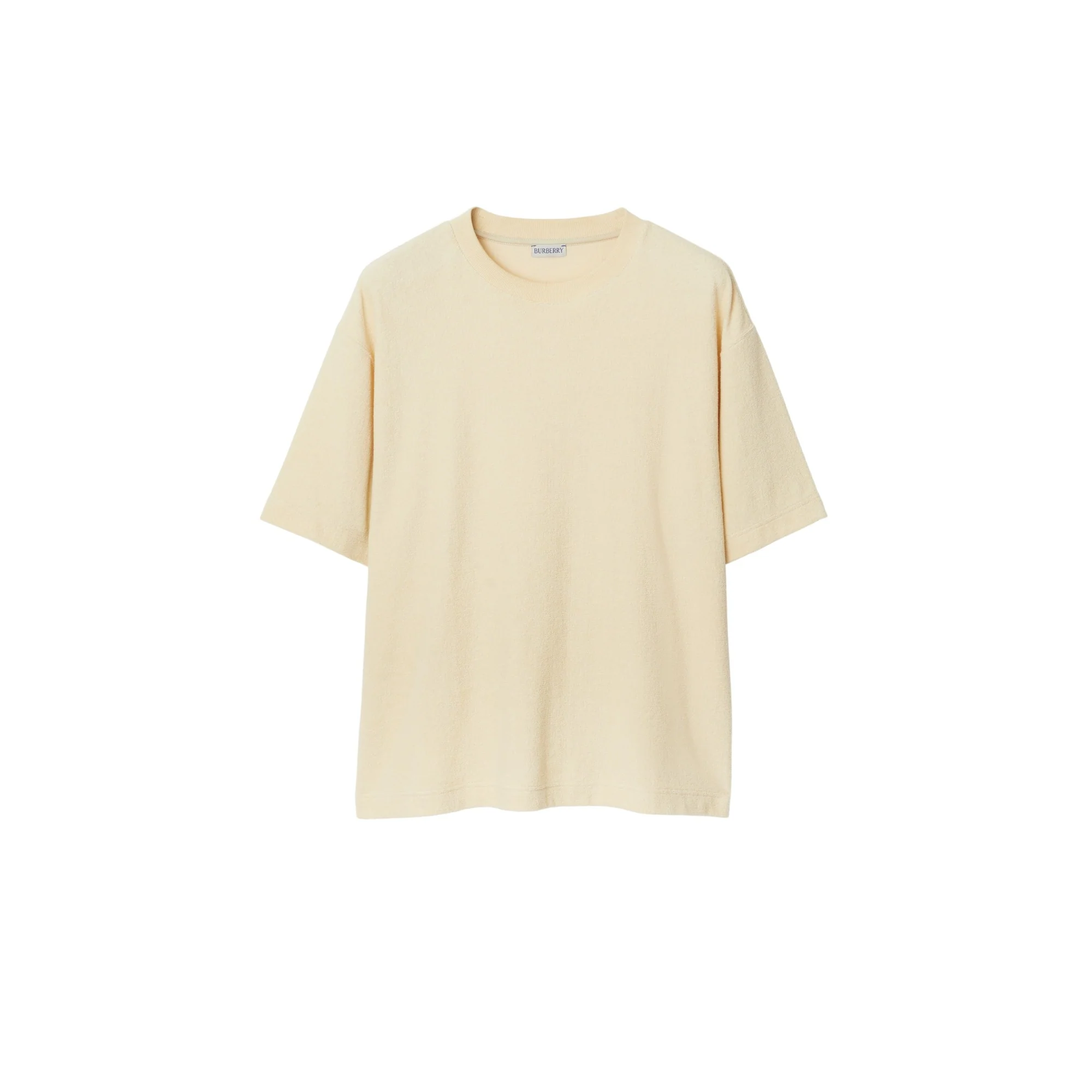 Cotton Towelling T-shirt - Calico