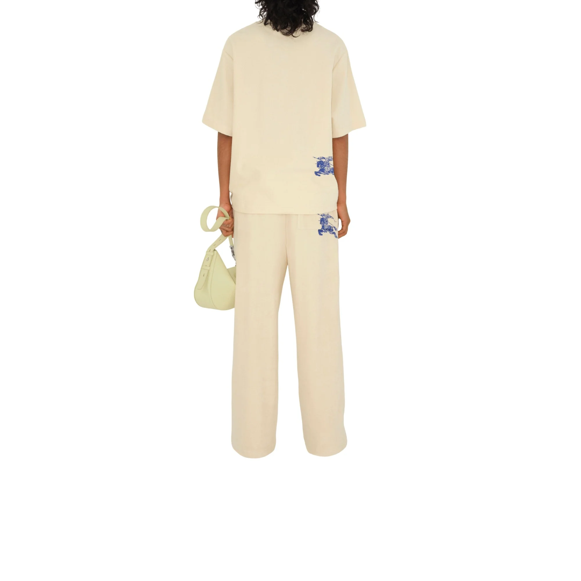 Cotton Towelling T-shirt - Calico - Image 4