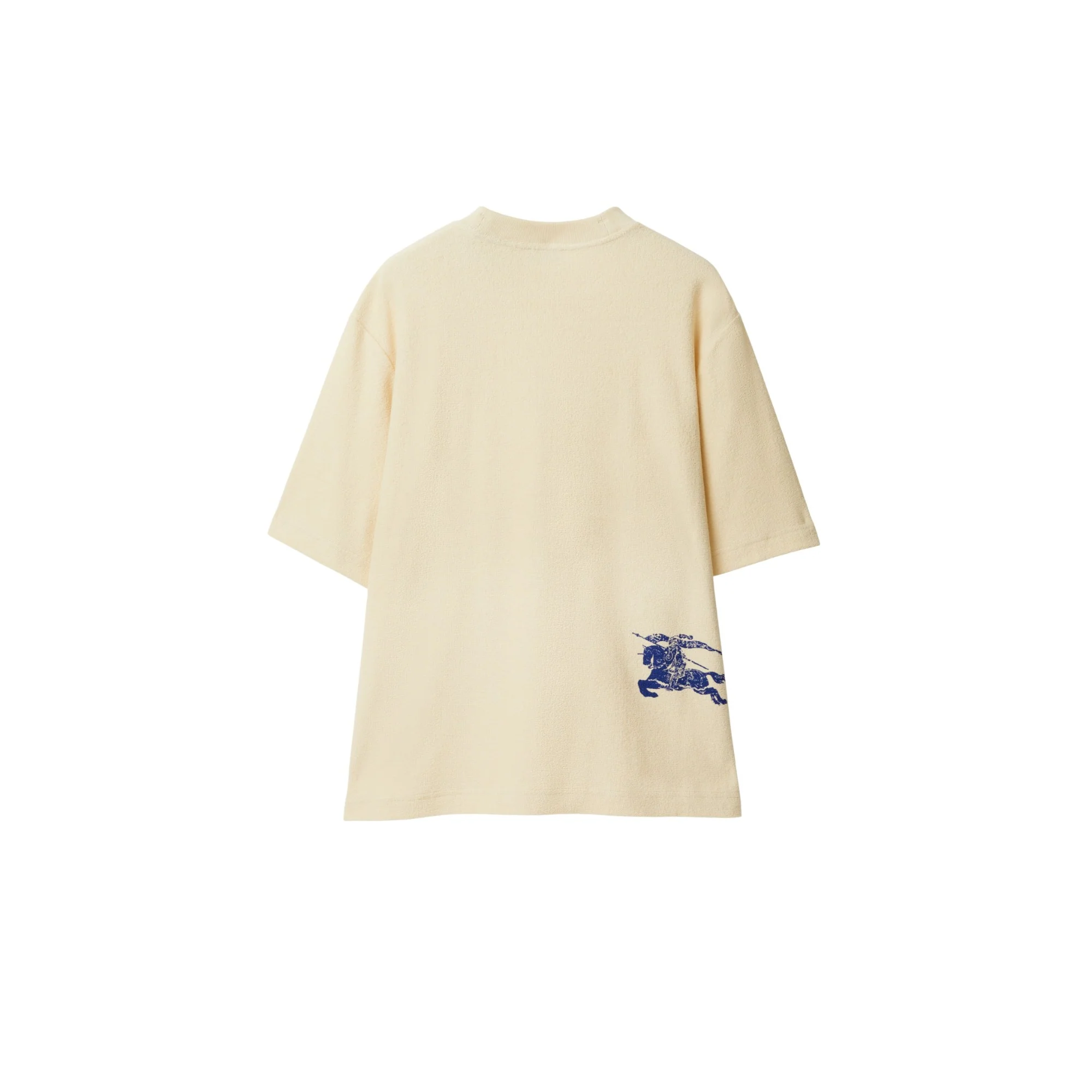 Cotton Towelling T-shirt - Calico - Image 5