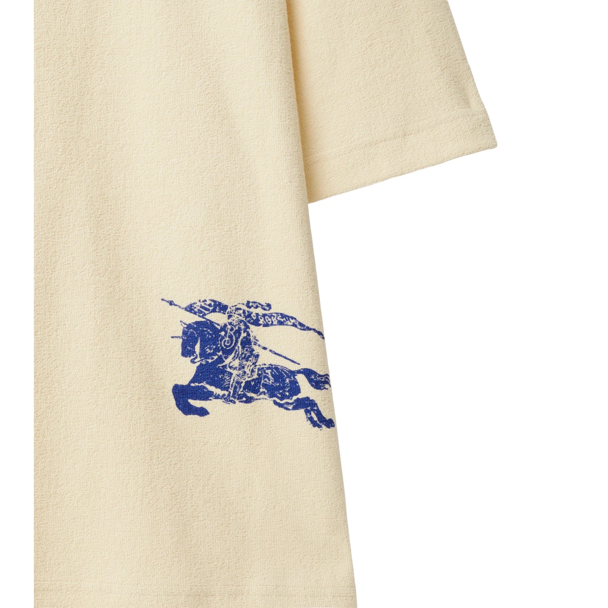 Cotton Towelling T-shirt - Calico - Image 6