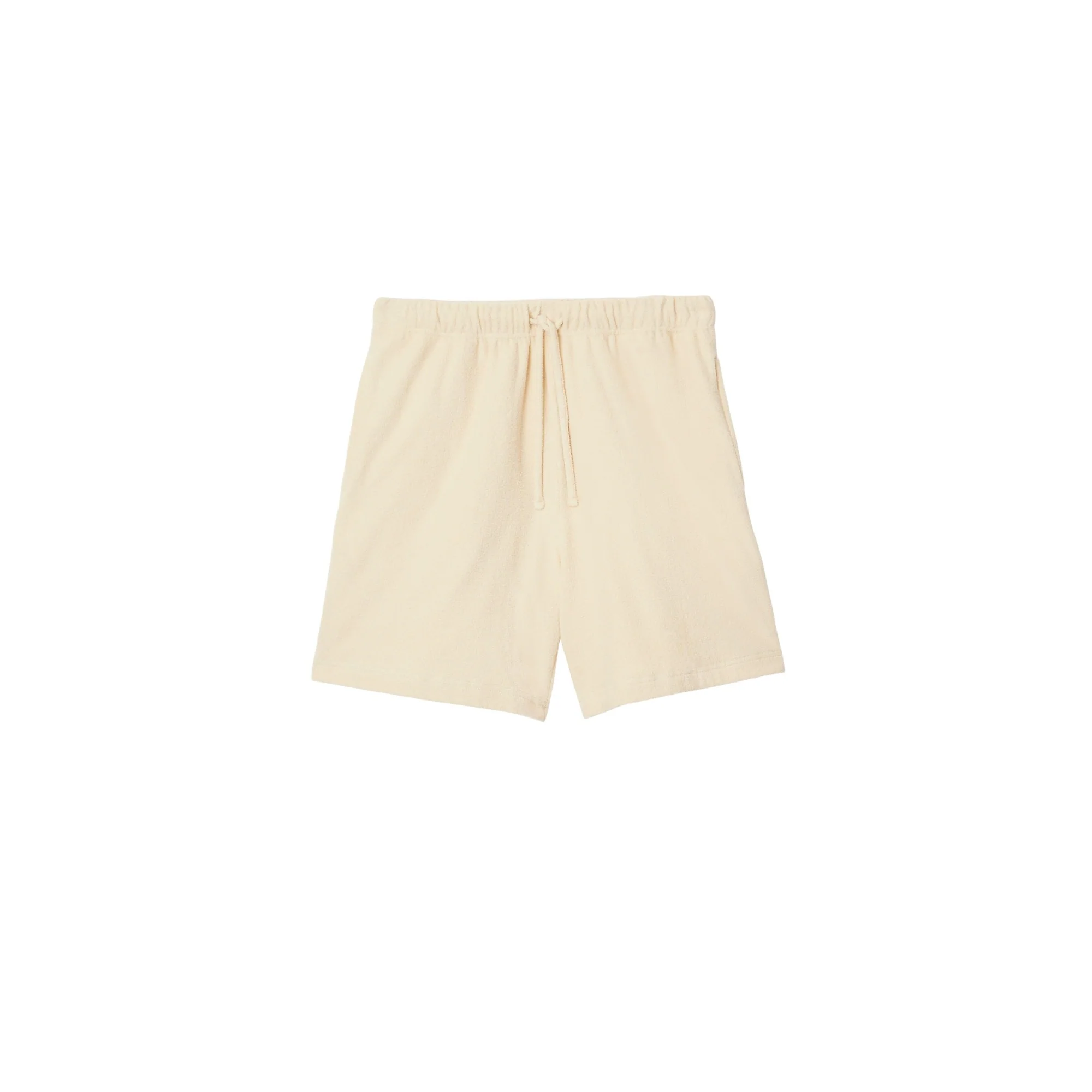 Cotton Towelling Shorts - Calico