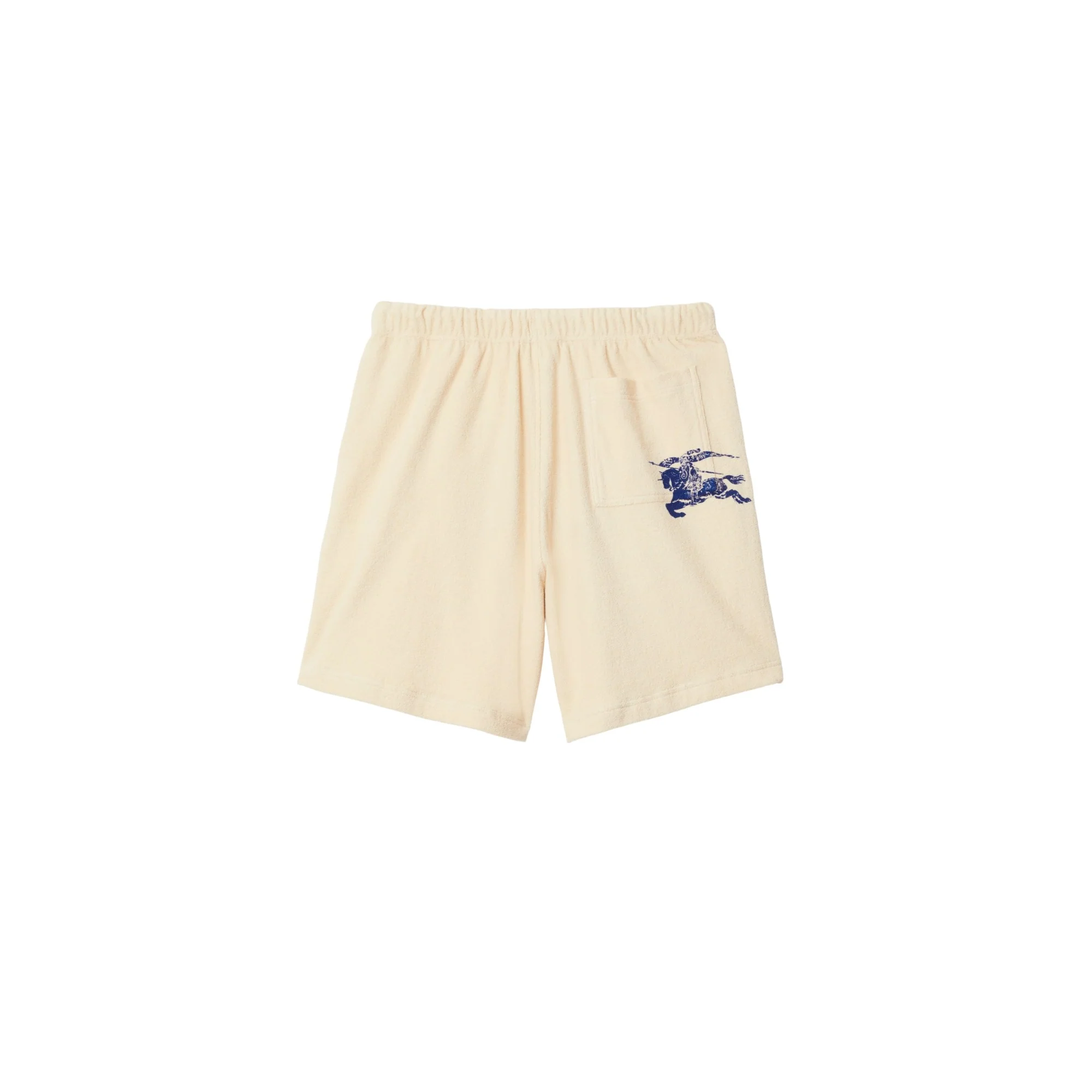 Cotton Towelling Shorts - Calico - Image 5