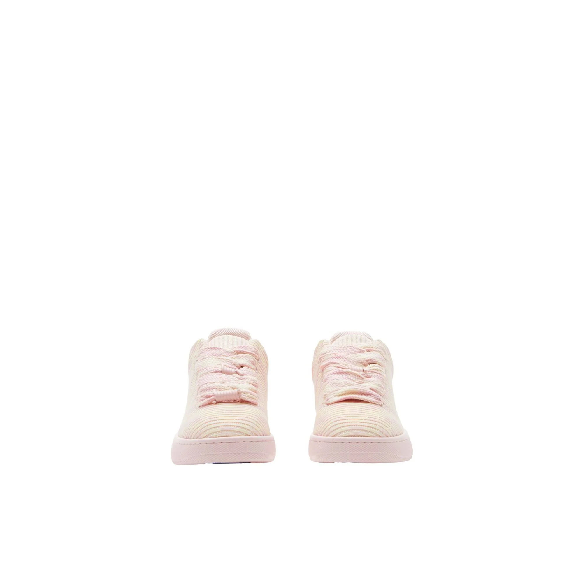 Check Knit Box Sneakers - Cameo IP Check - Image 3