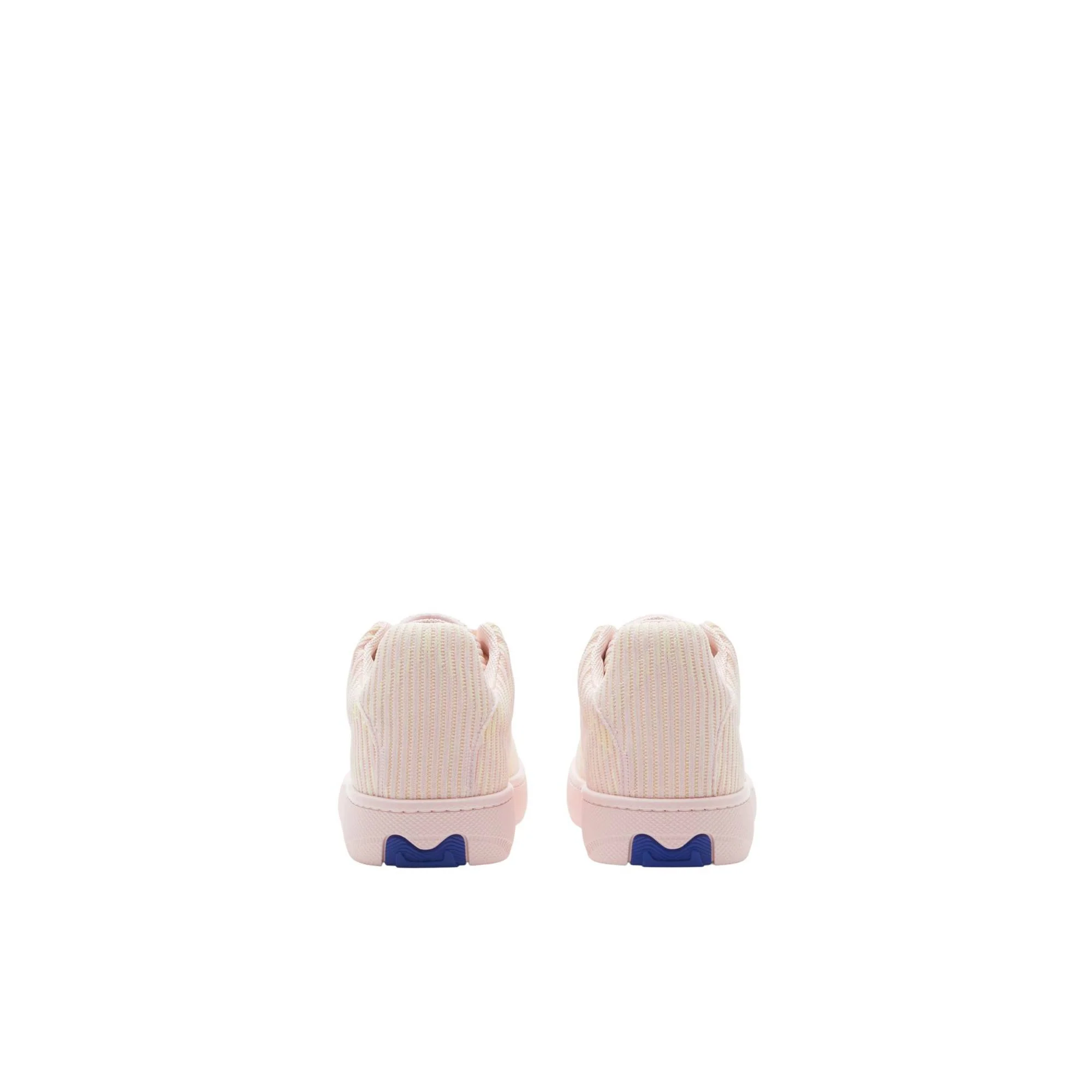 Check Knit Box Sneakers - Cameo IP Check - Image 4