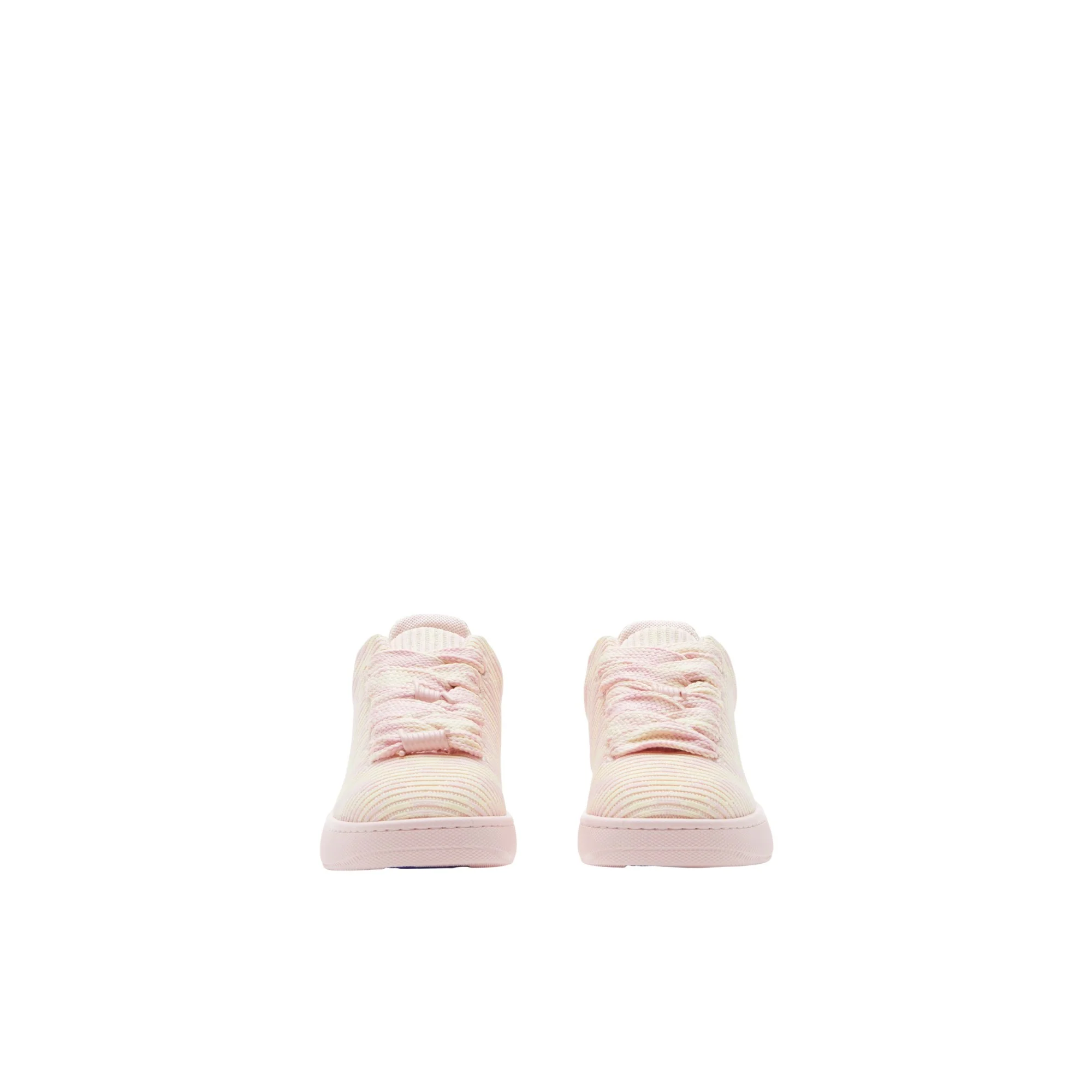Check Knit Box Sneakers - Cameo IP Check - Image 2