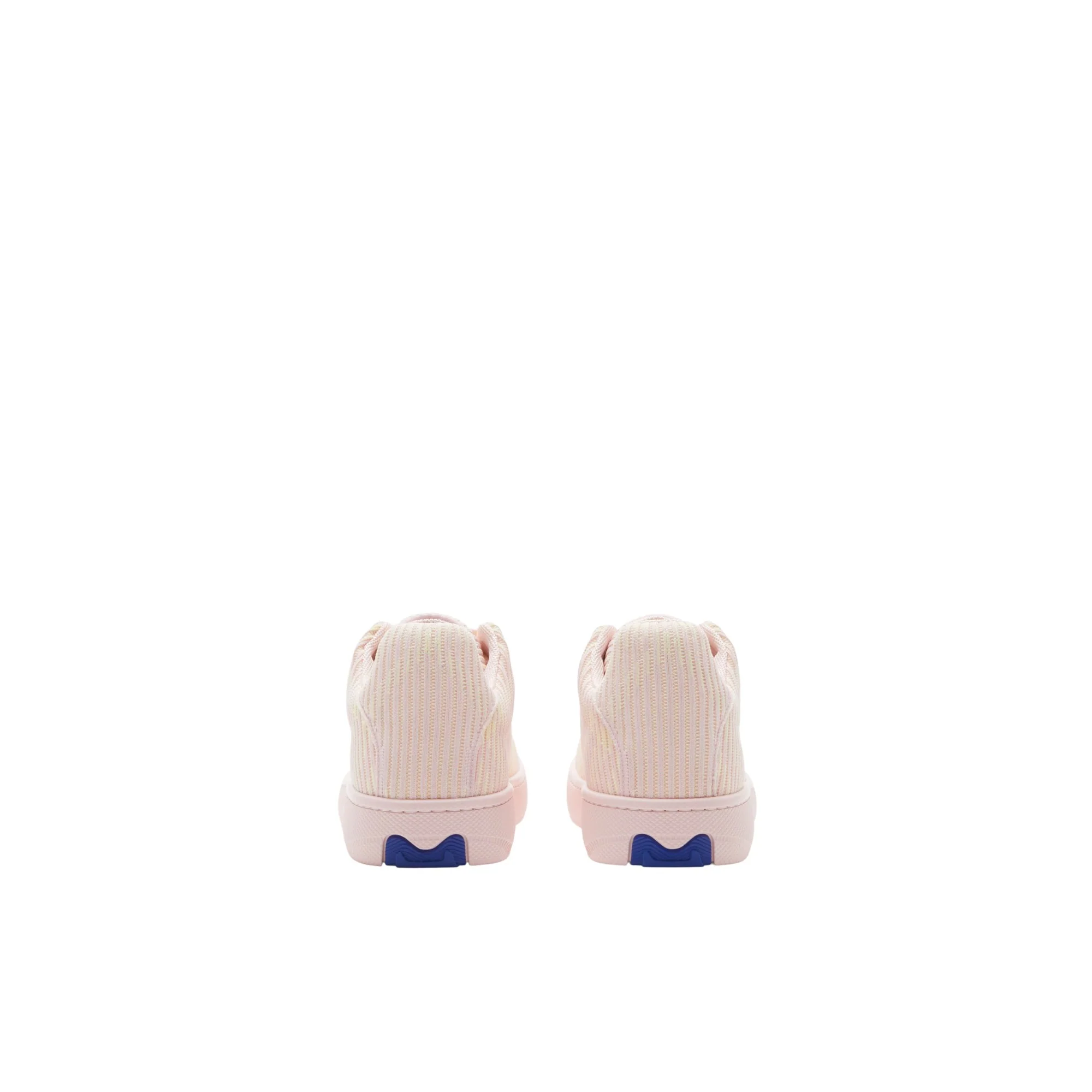 Check Knit Box Sneakers - Cameo IP Check - Image 3