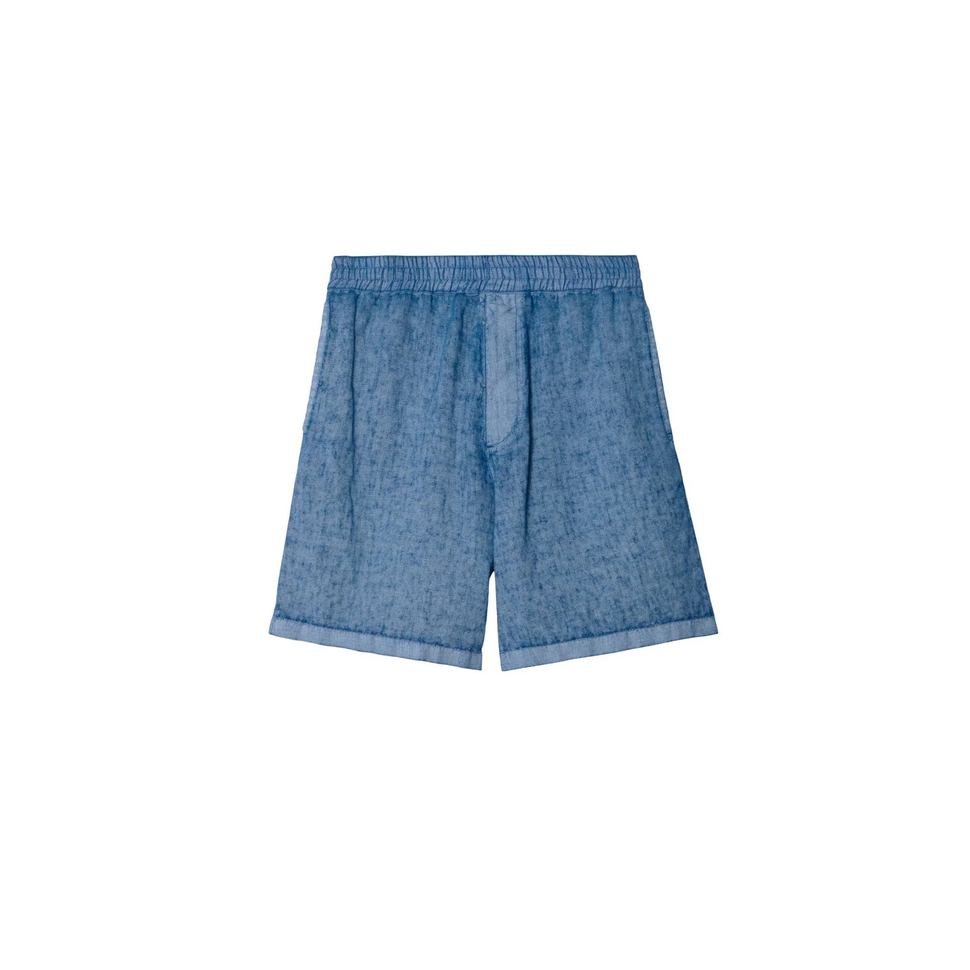 Linen Shorts - Knight