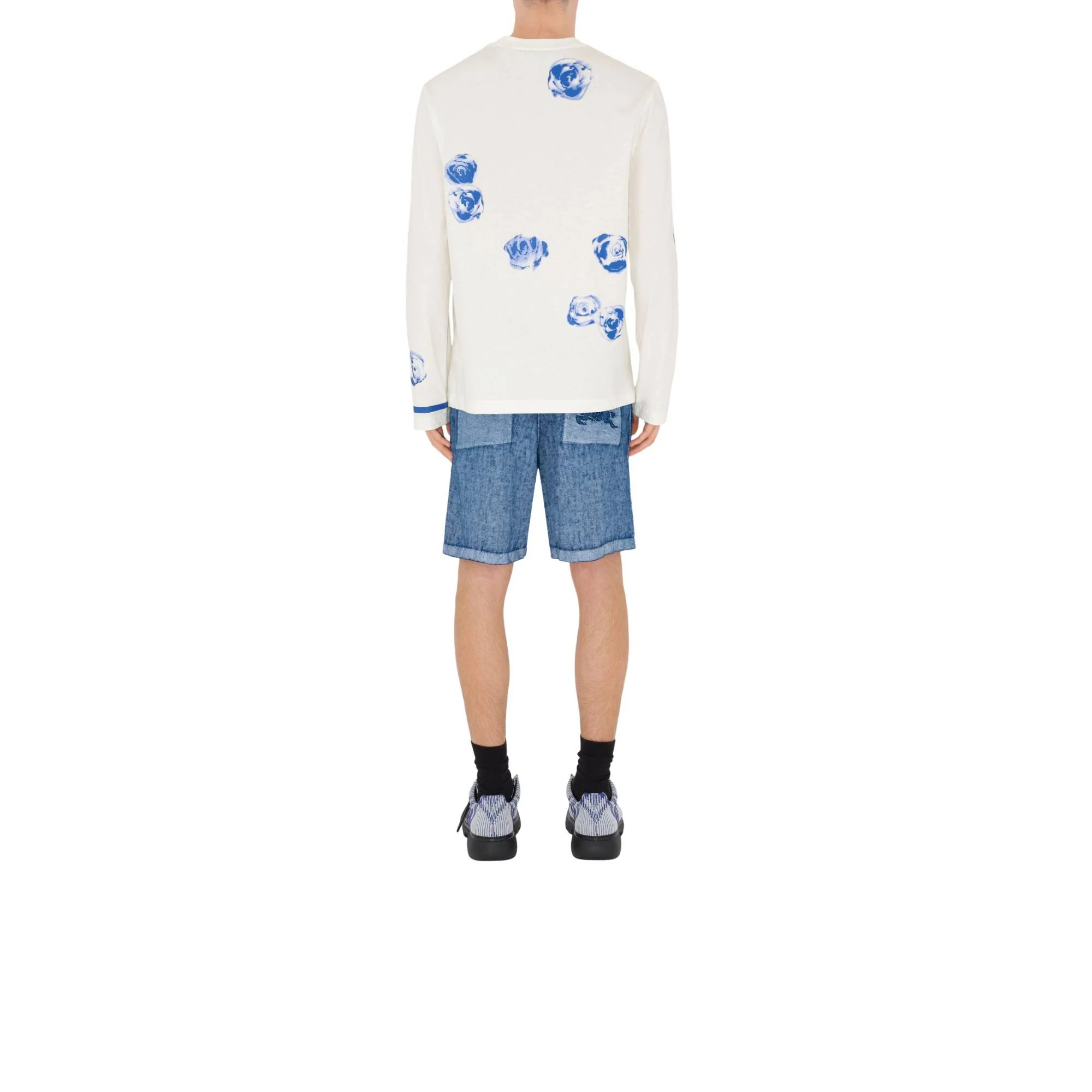Linen Shorts - Knight - Image 4