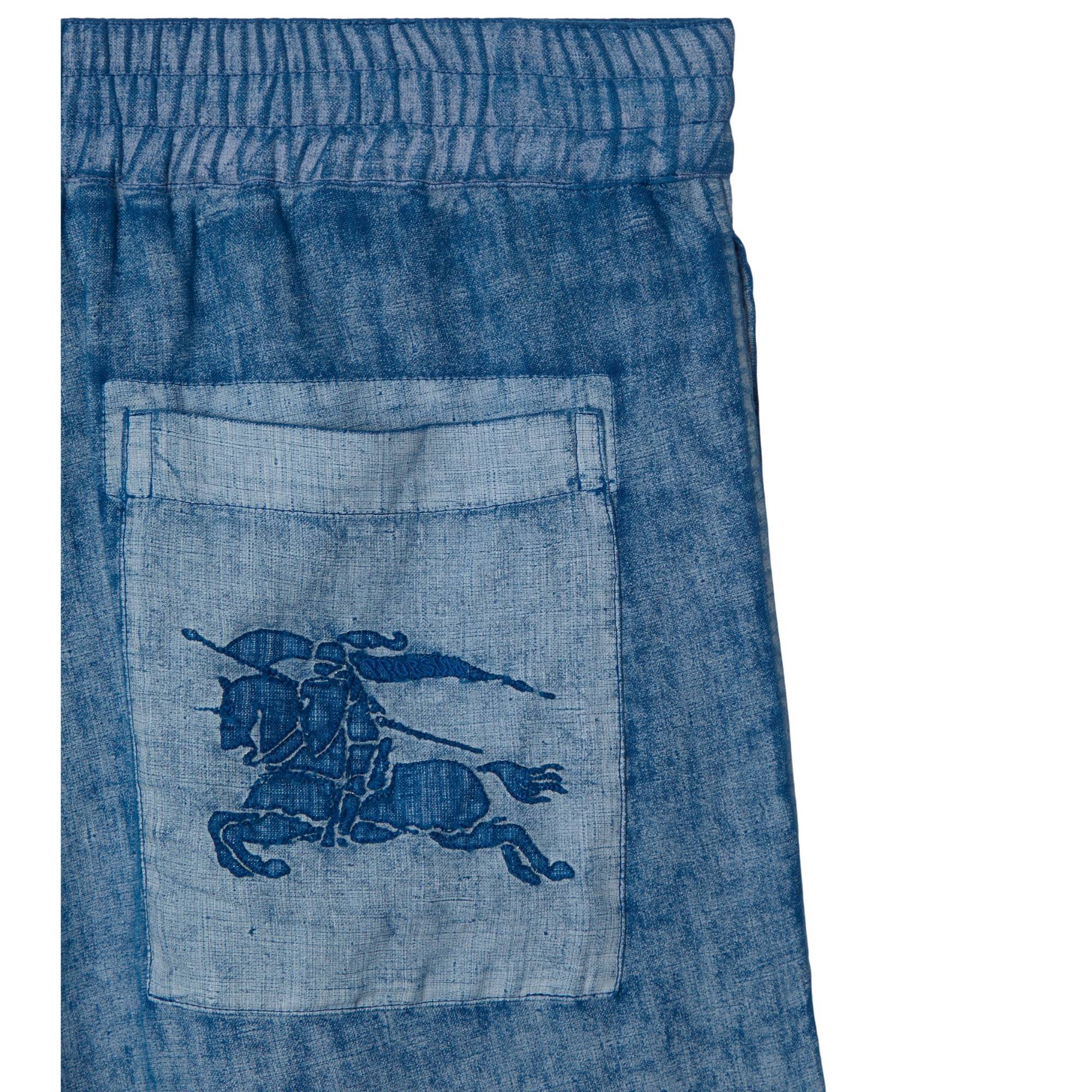 Linen Shorts - Knight - Image 6
