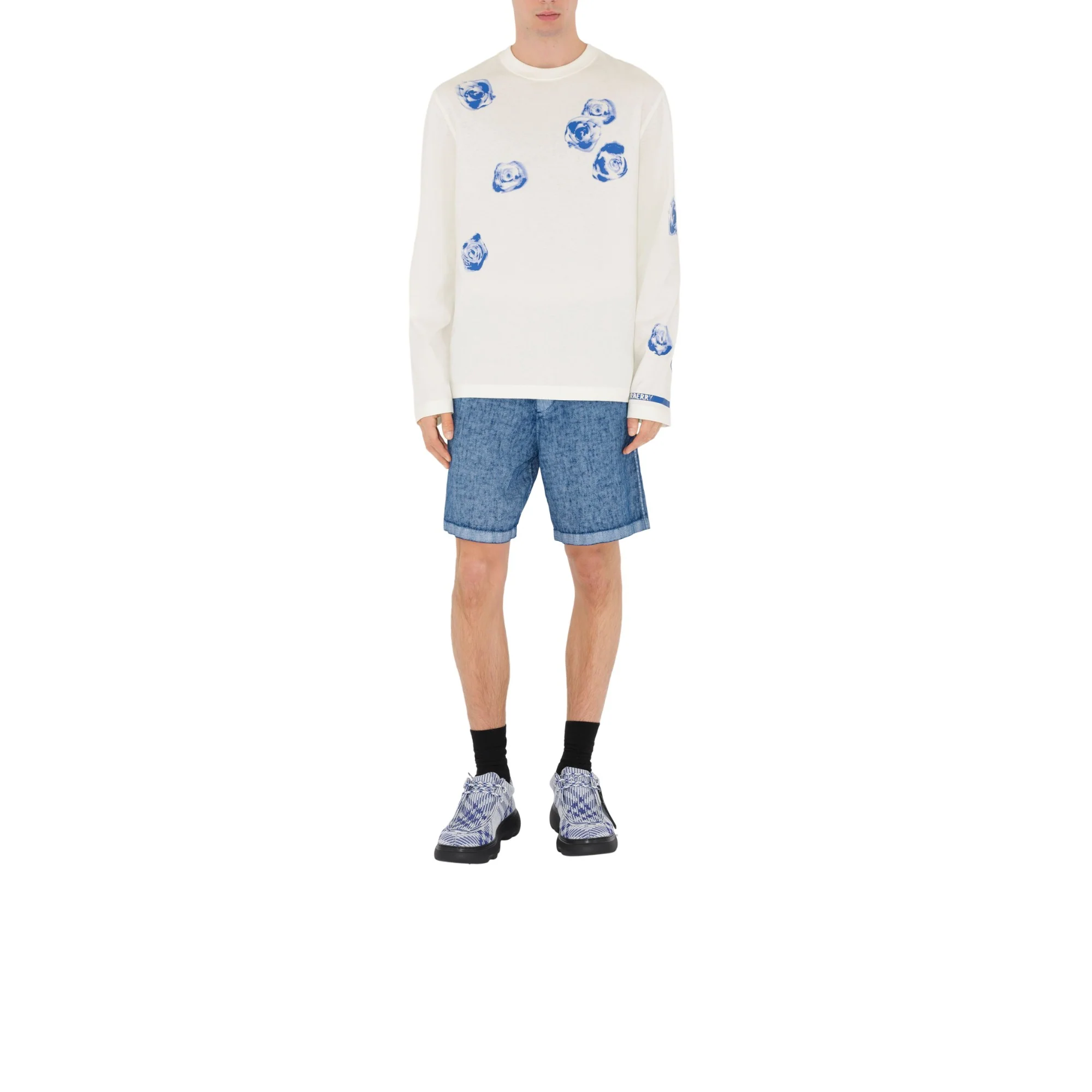 Linen Shorts - Knight - Image 2