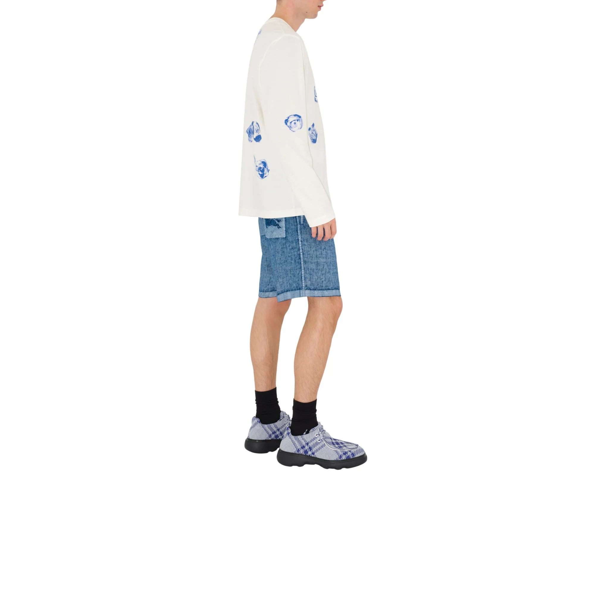 Linen Shorts - Knight - Image 3