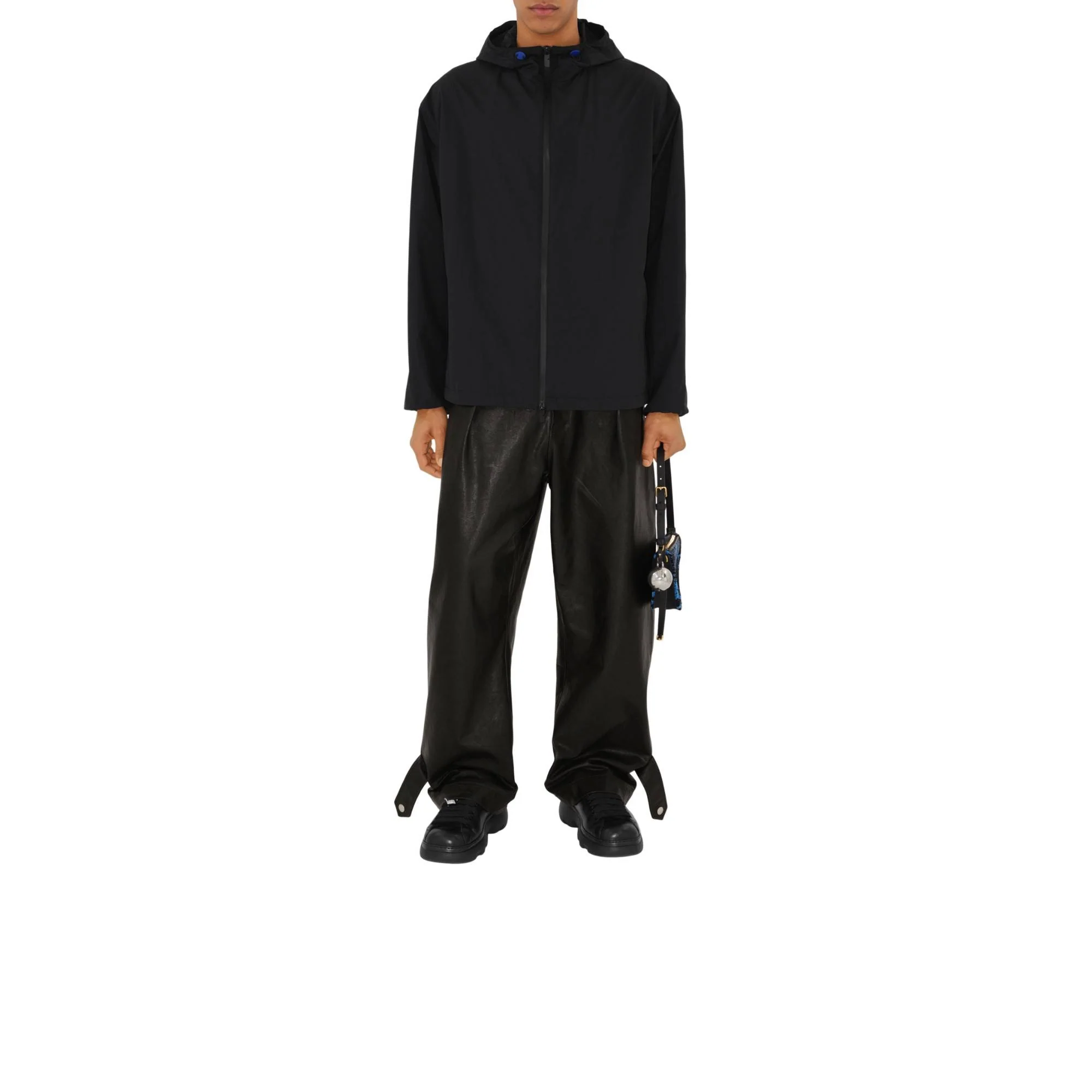 Nylon Jacket - Black - Image 2