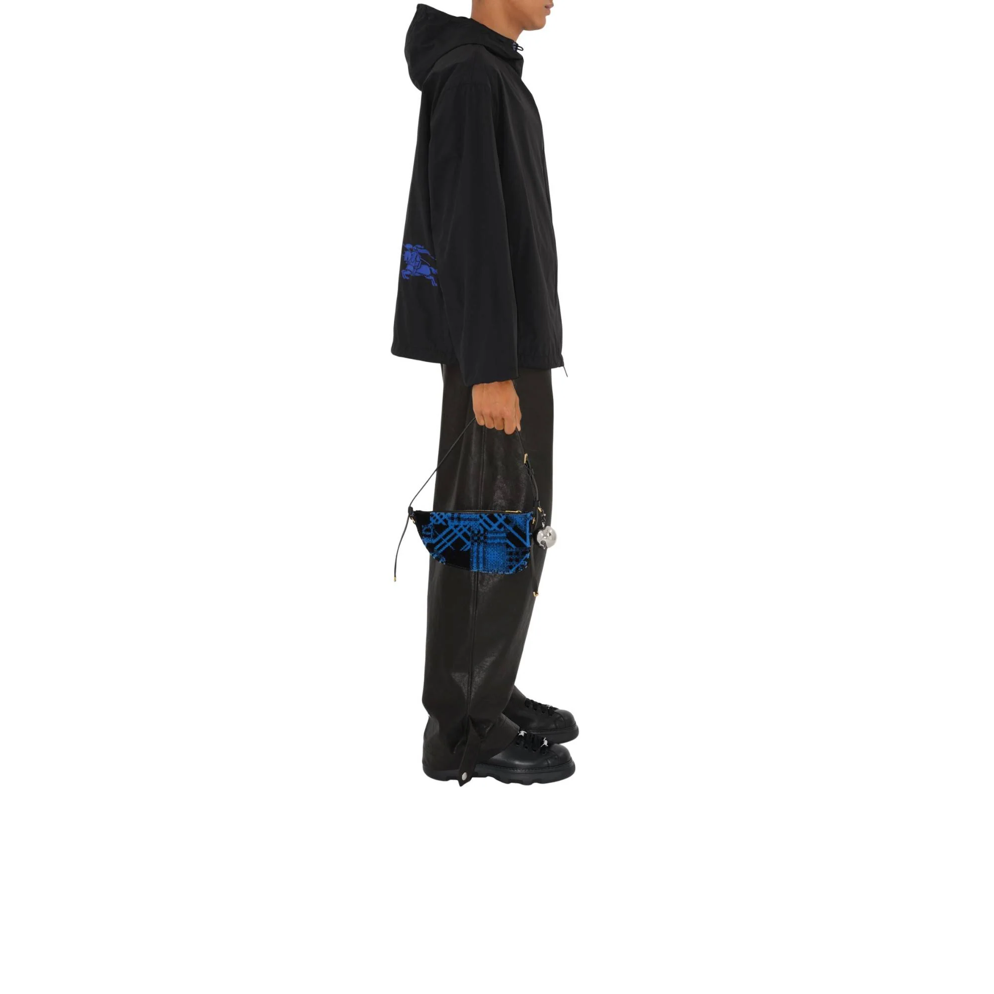 Nylon Jacket - Black - Image 3