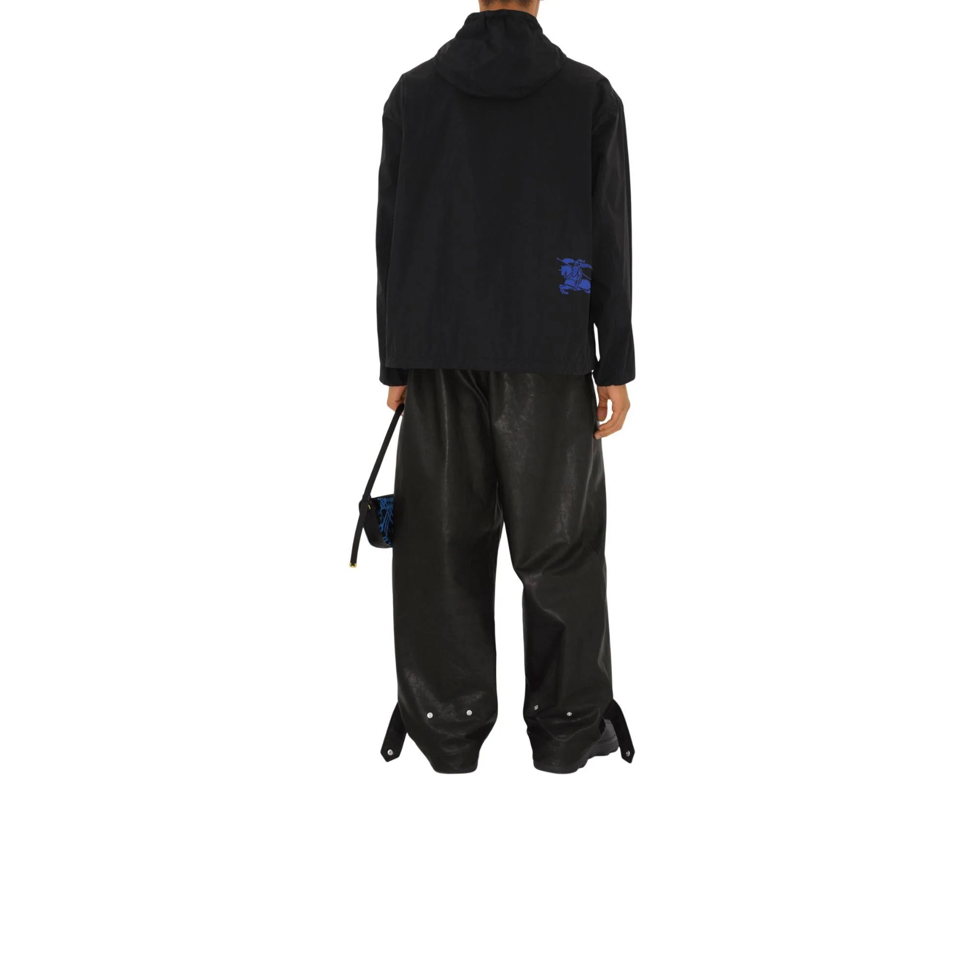 Nylon Jacket - Black - Image 4