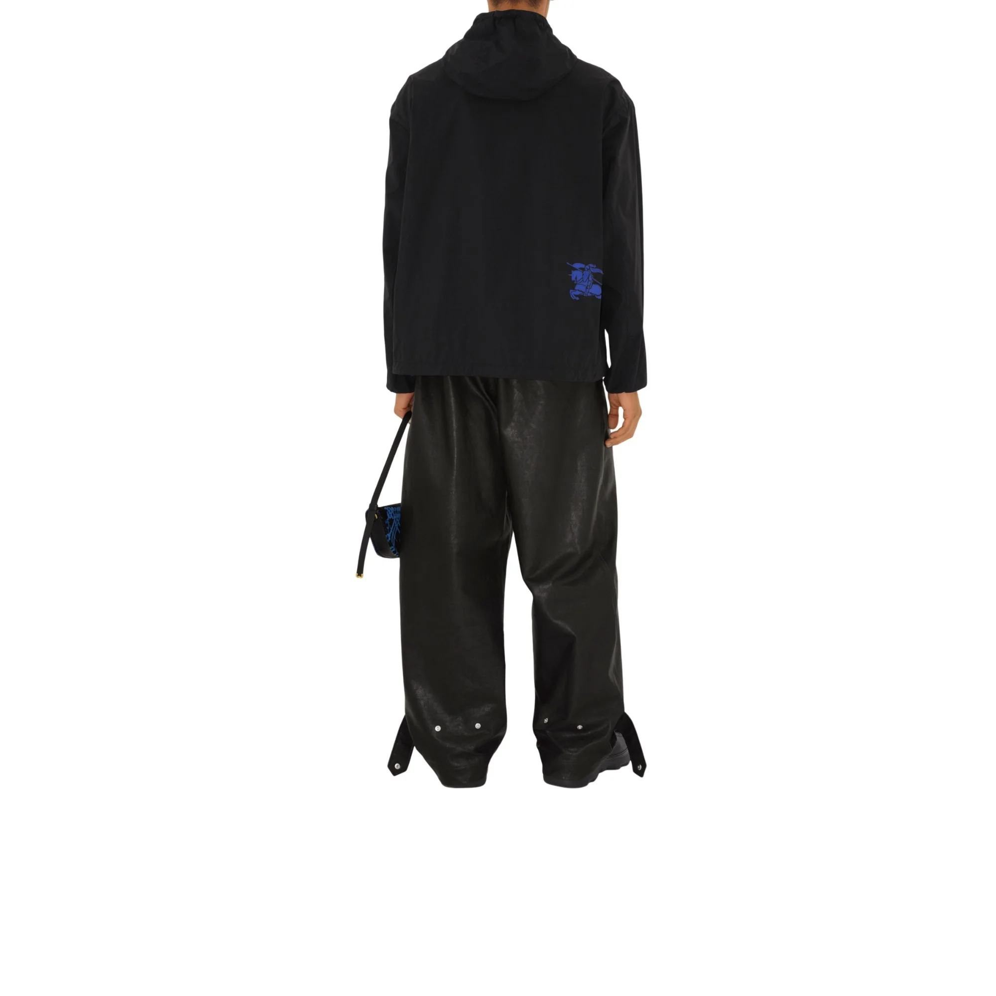 Nylon Jacket - Black - Image 4
