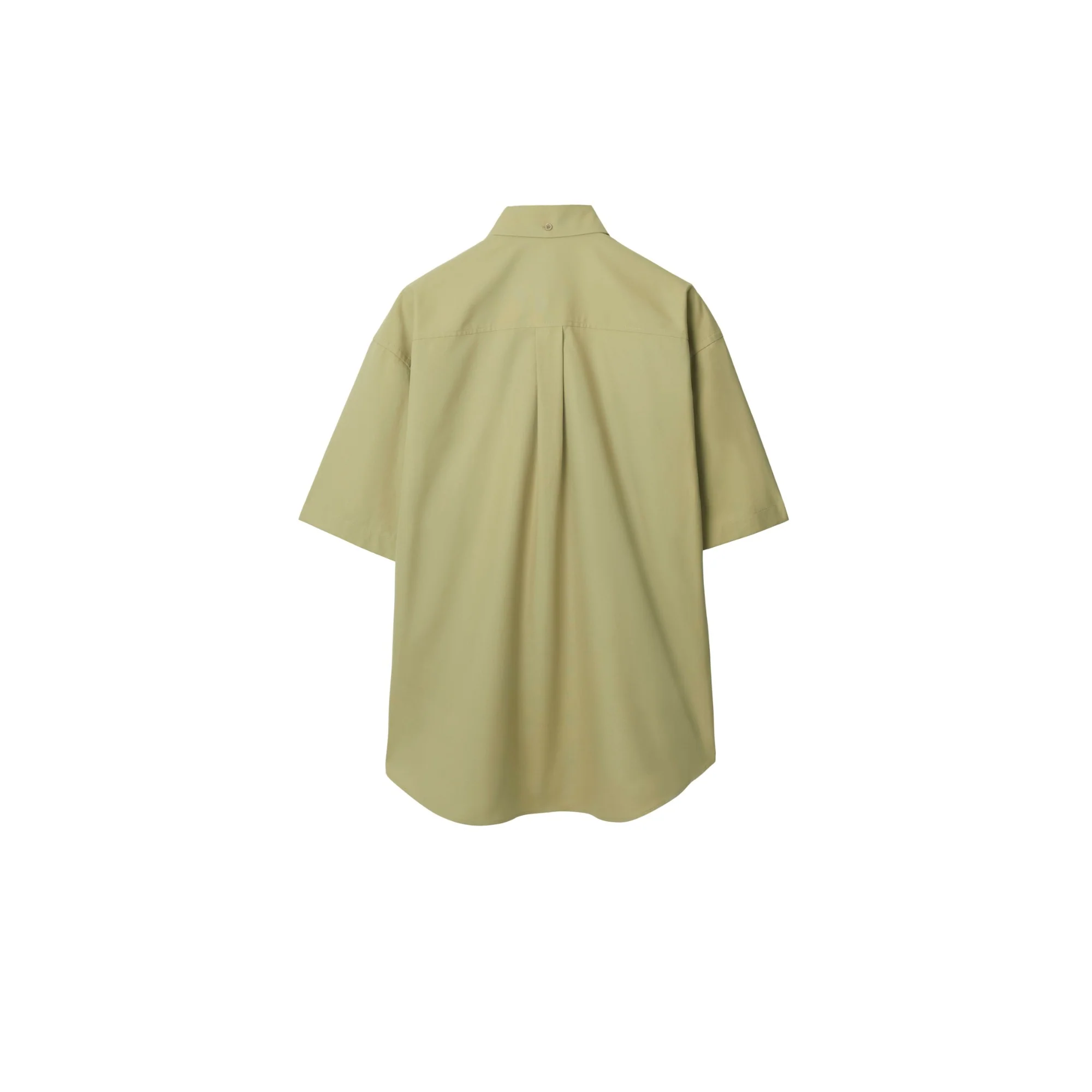 Cotton Oxford Shirt - Hunter - Image 5