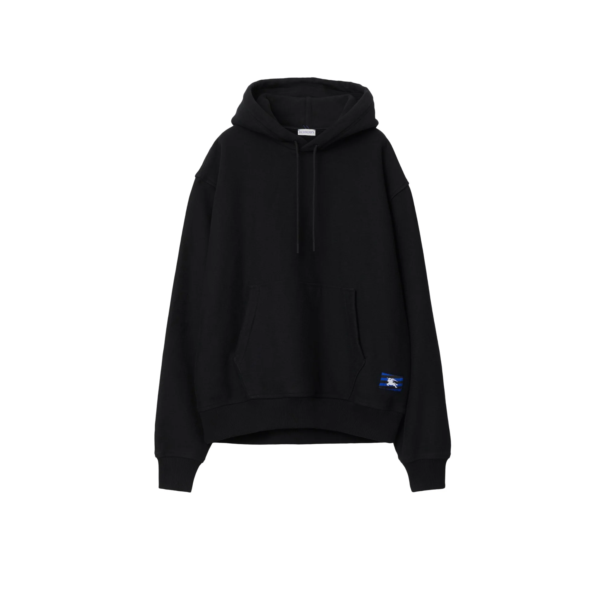 Cotton Hoodie - Black