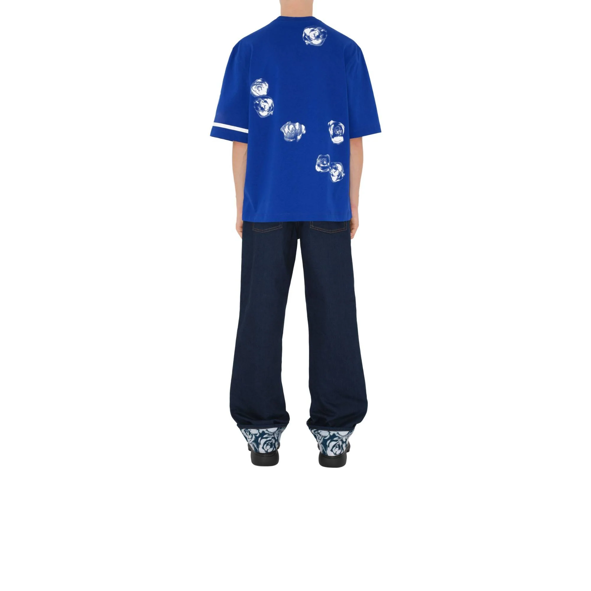 Rose Cotton T-shirt - Knight - Image 4