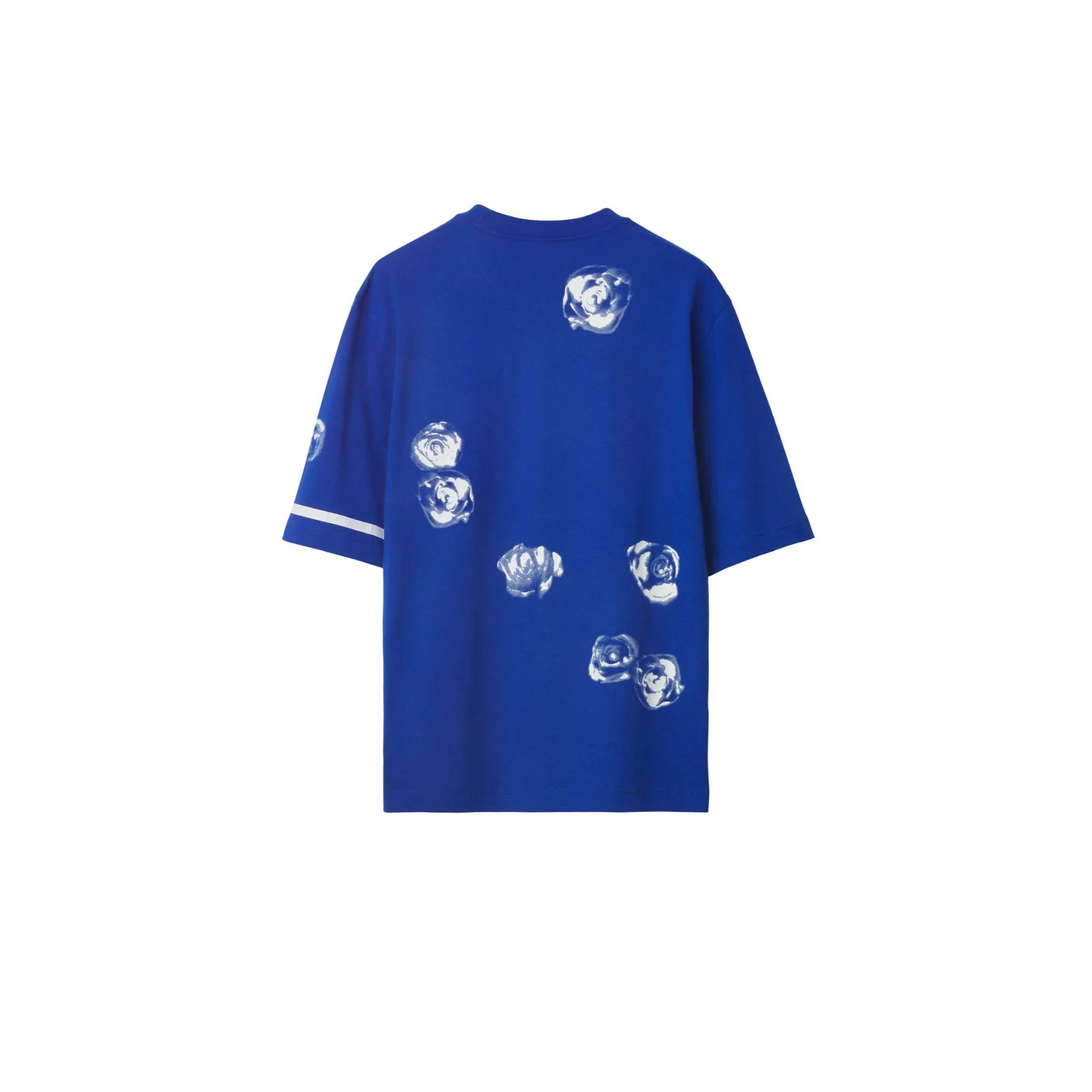 Rose Cotton T-shirt - Knight - Image 5