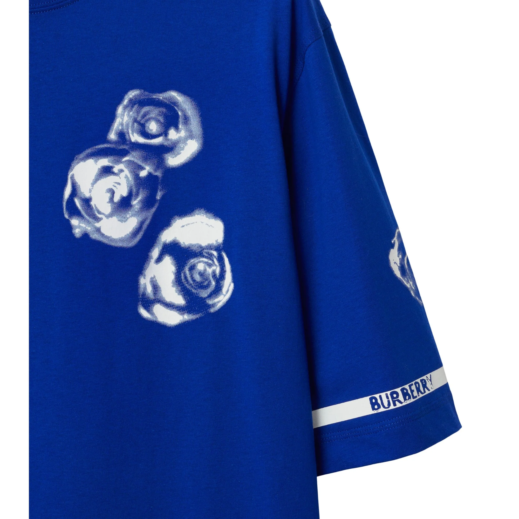 Rose Cotton T-shirt - Knight - Image 6