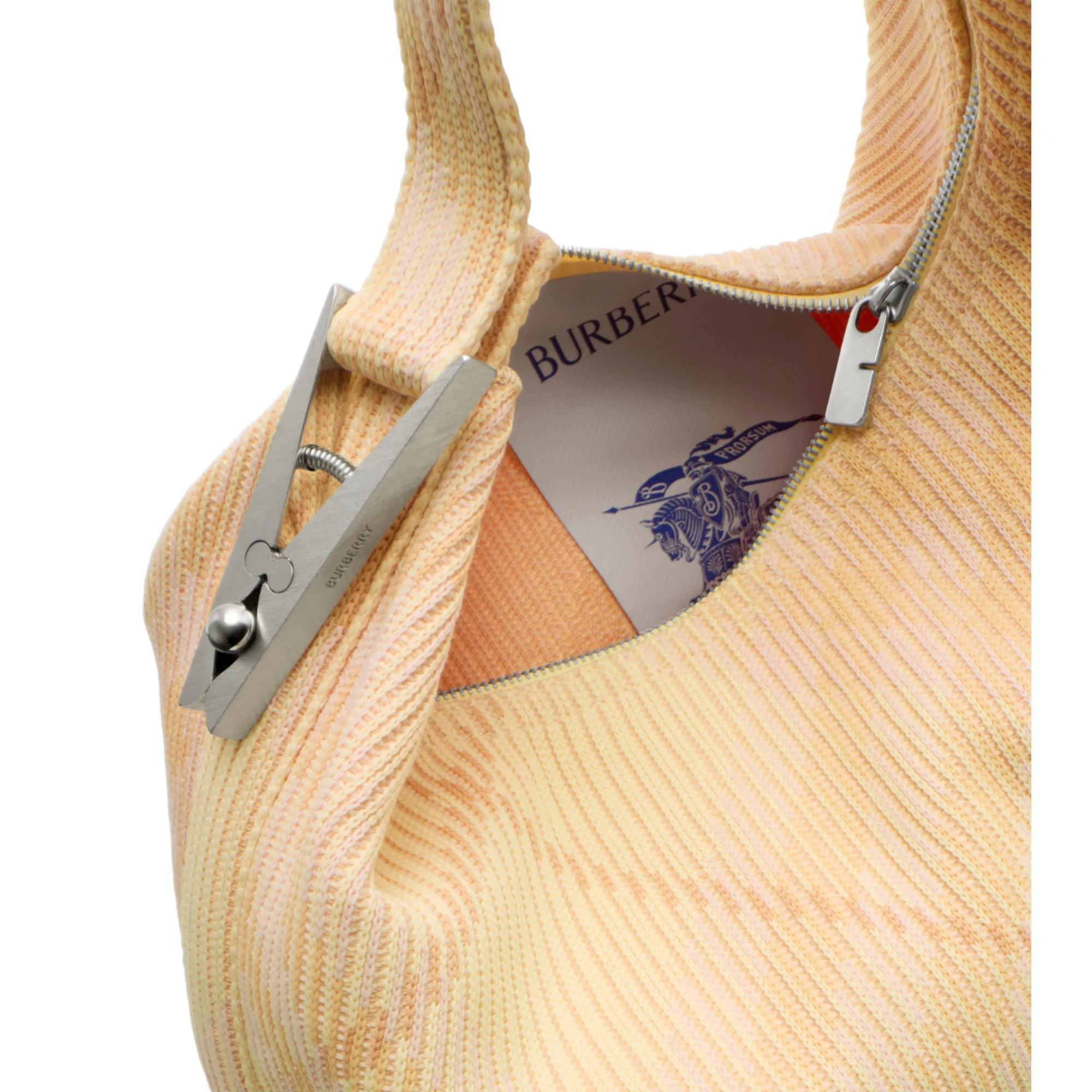 Medium Peg Duffle Bag - Sherbet - Image 7