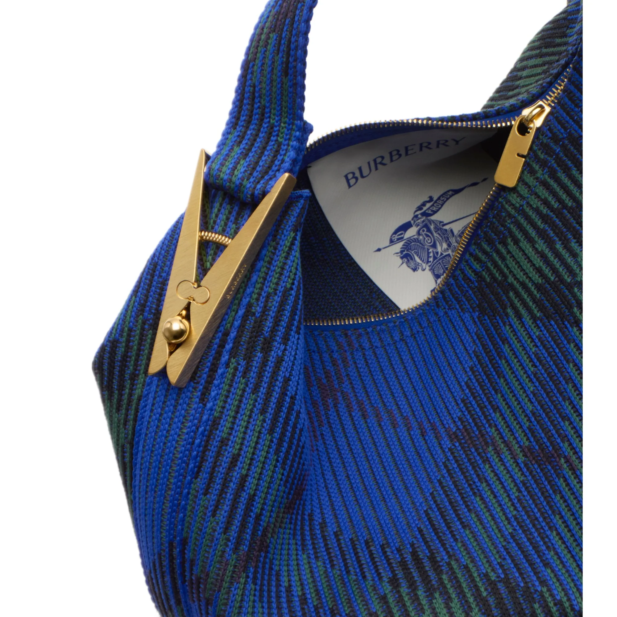 Medium Peg Duffle Bag - Knight - Image 6