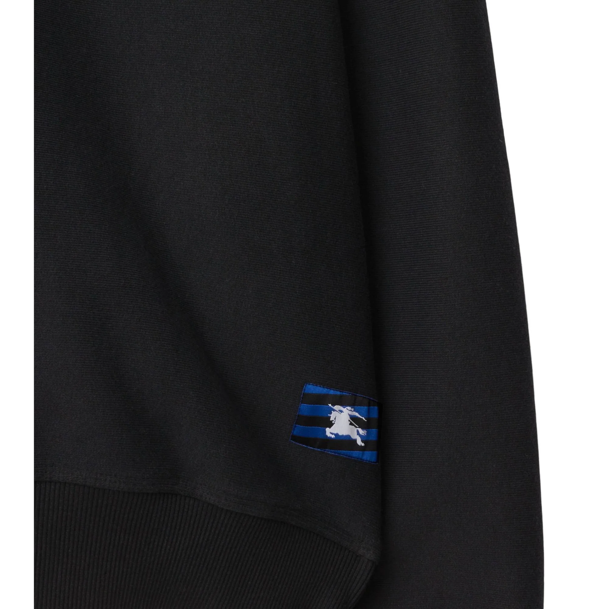 Cotton Sweatshirt - Black - Image 3