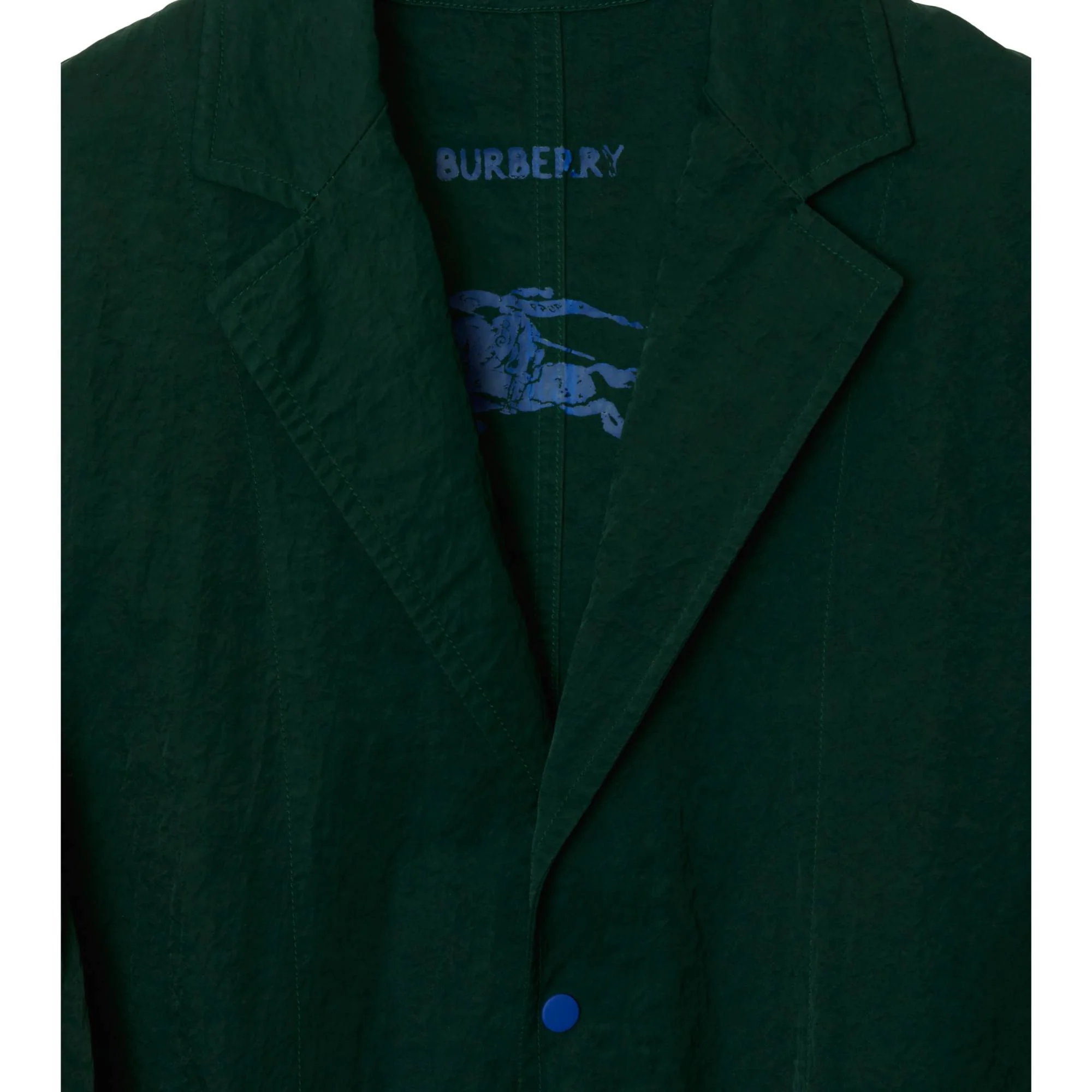 Nylon Tailored Jacket - Ivy - Image 7