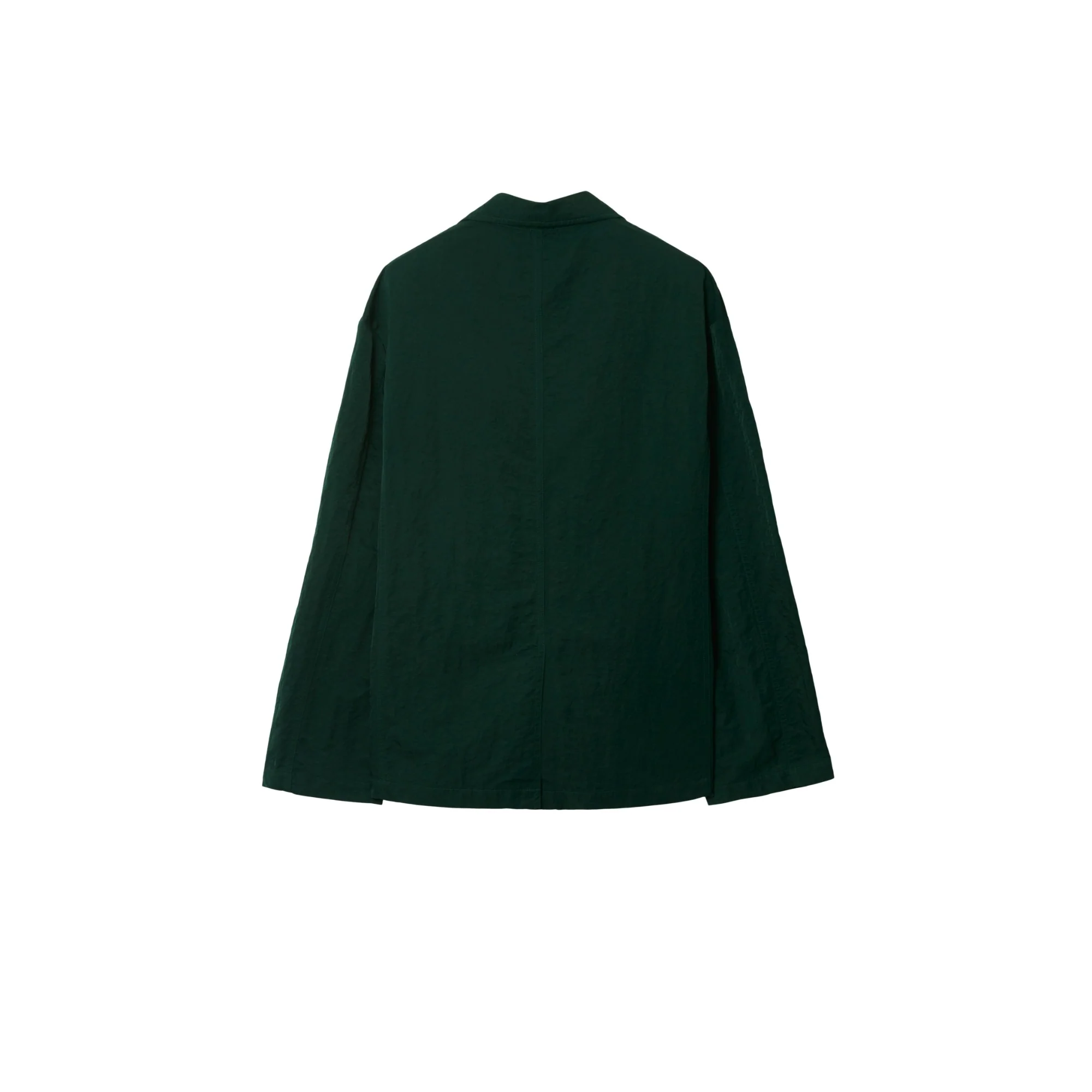 Nylon Tailored Jacket - Ivy - Image 6