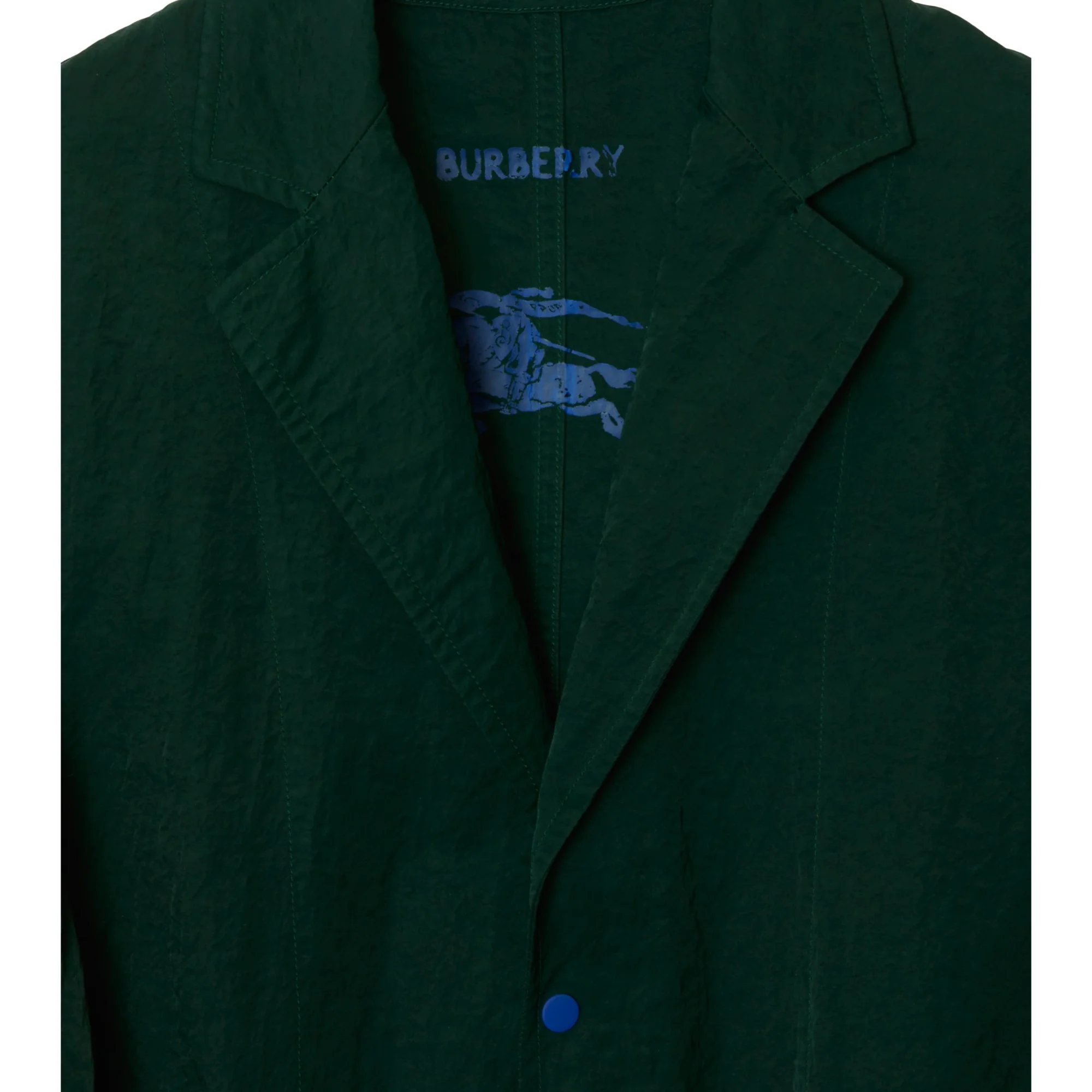 Nylon Tailored Jacket - Ivy - Image 7