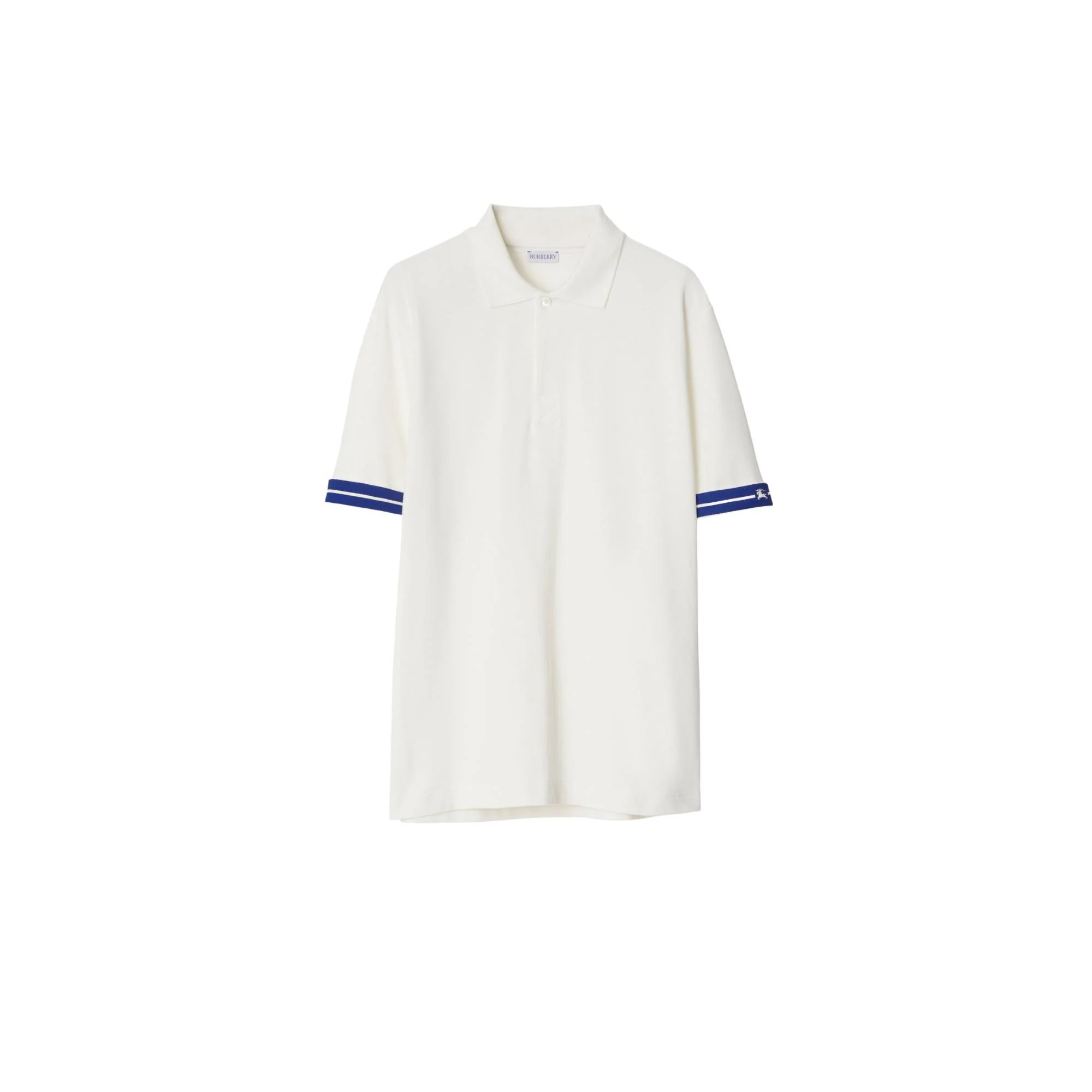 Cotton Polo Shirt - Chalk