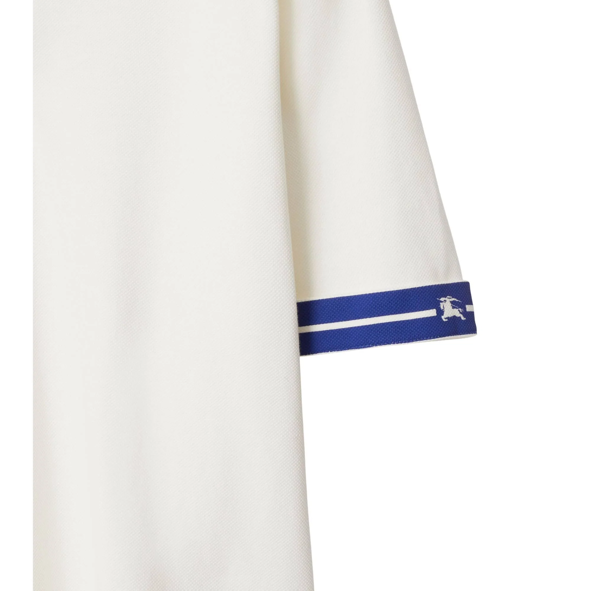 Cotton Polo Shirt - Chalk - Image 6