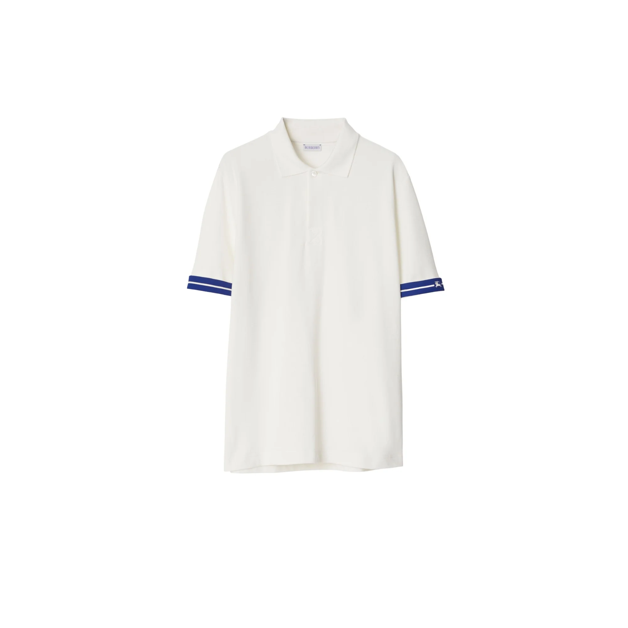 Cotton Polo Shirt - Chalk