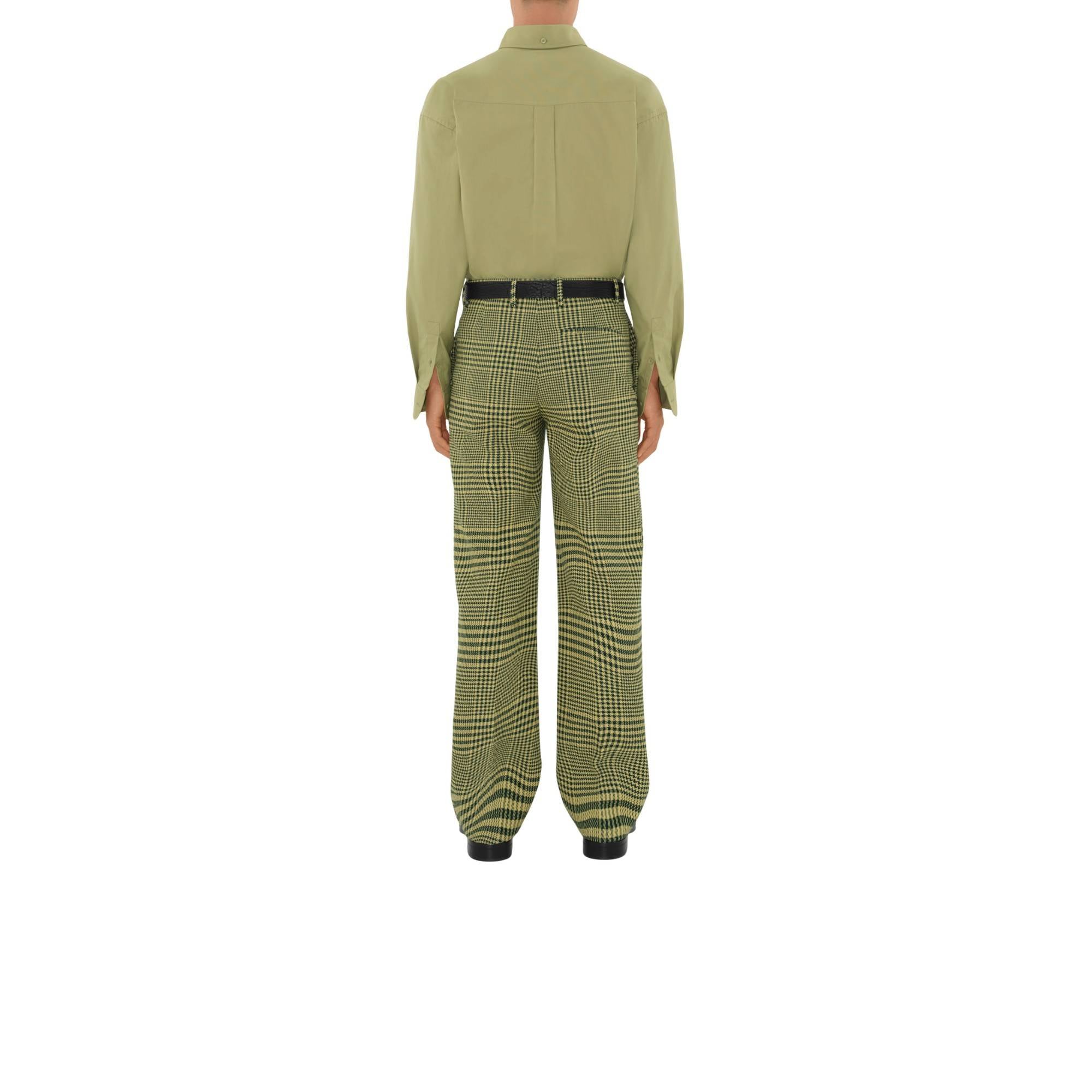 Cotton Oxford Shirt - Hunter - Image 5