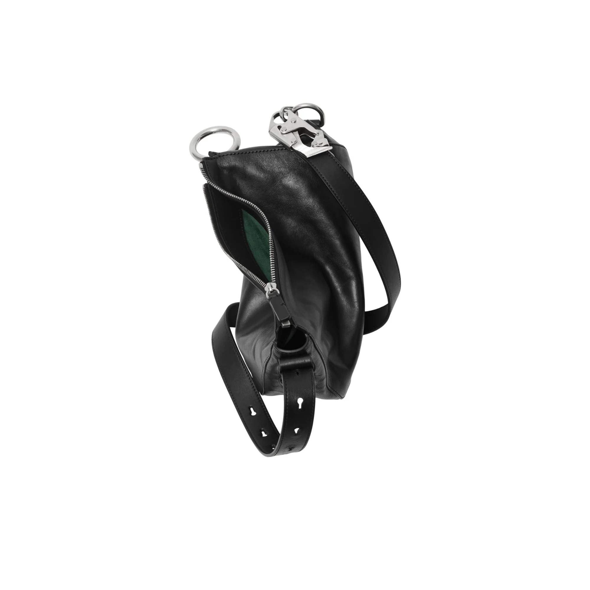 Small Knight Bag - Black - Image 5