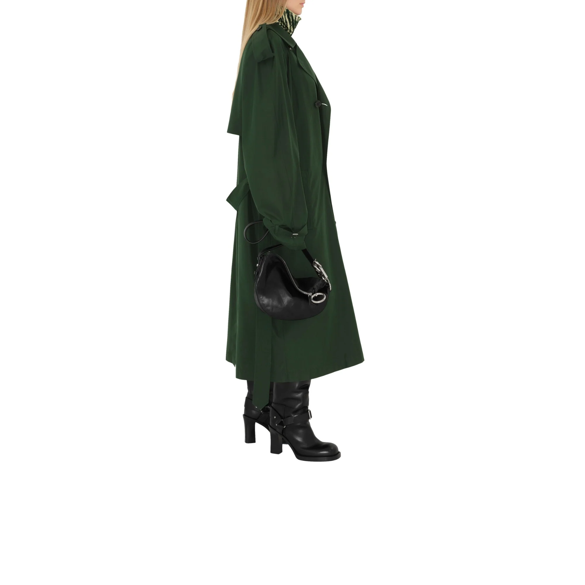 Small Knight Bag - Black - Image 7