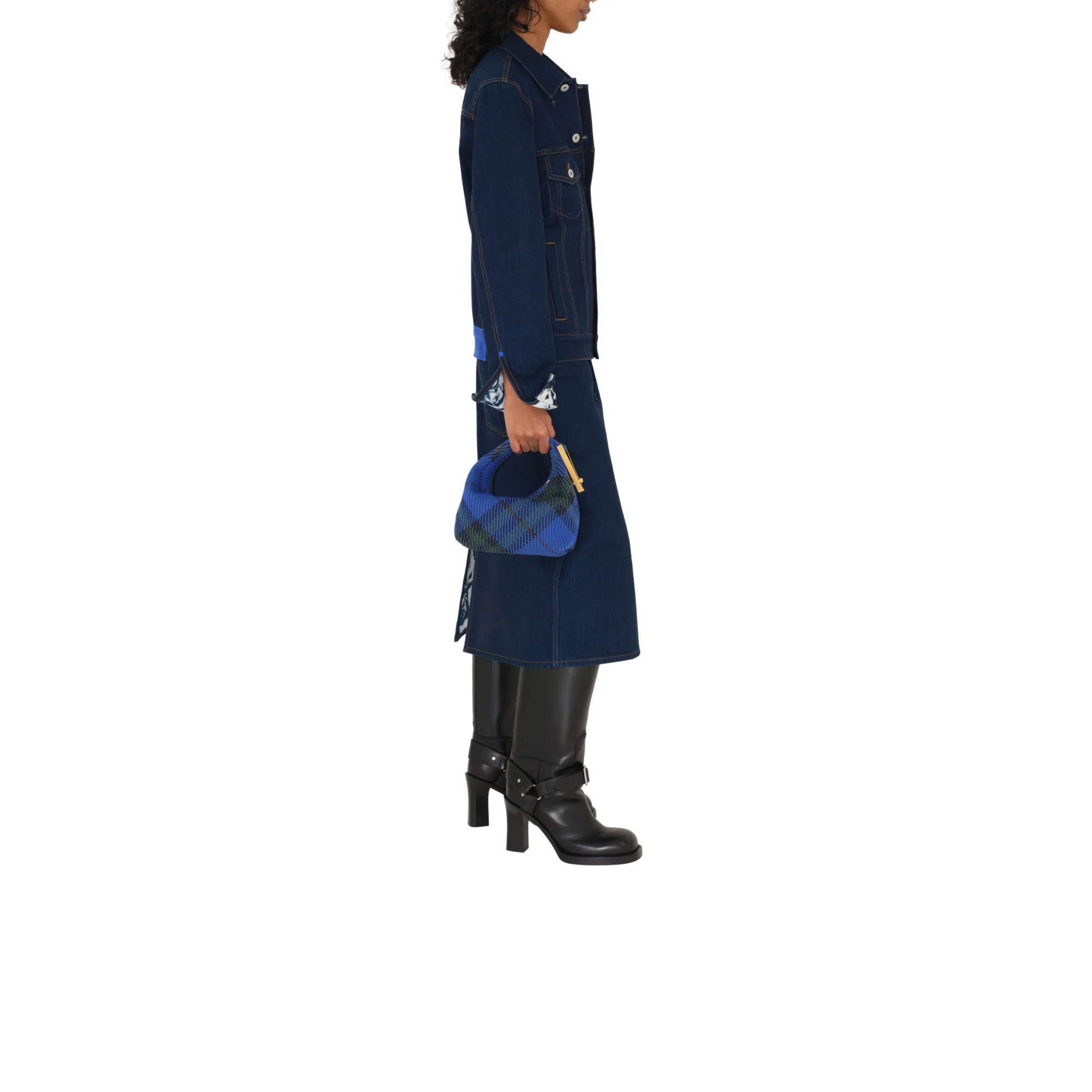 Mini Peg Duffle Bag - Knight - Image 2