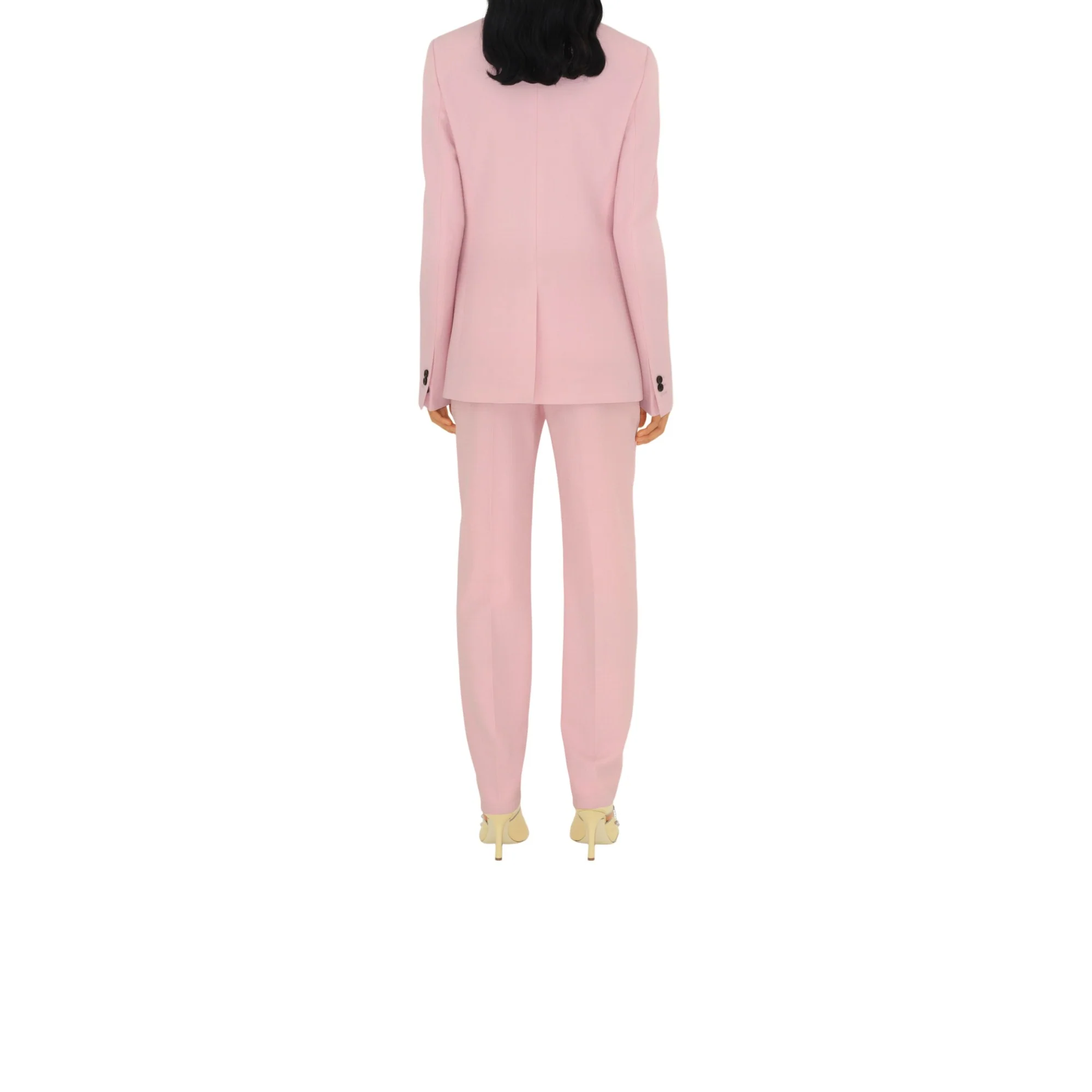Wool Tailored Jacket - Cameo - Image 4