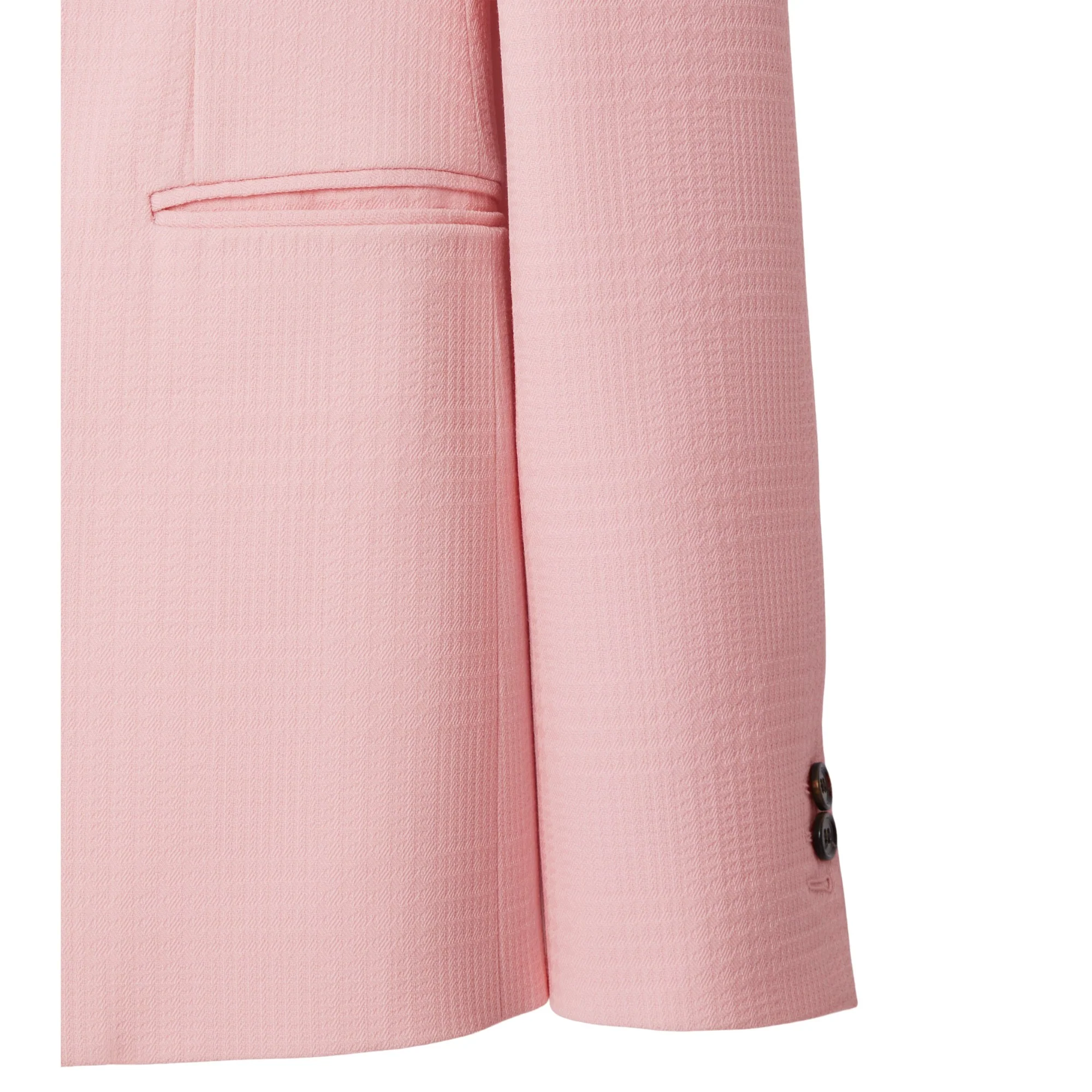 Wool Tailored Jacket - Cameo - Image 6