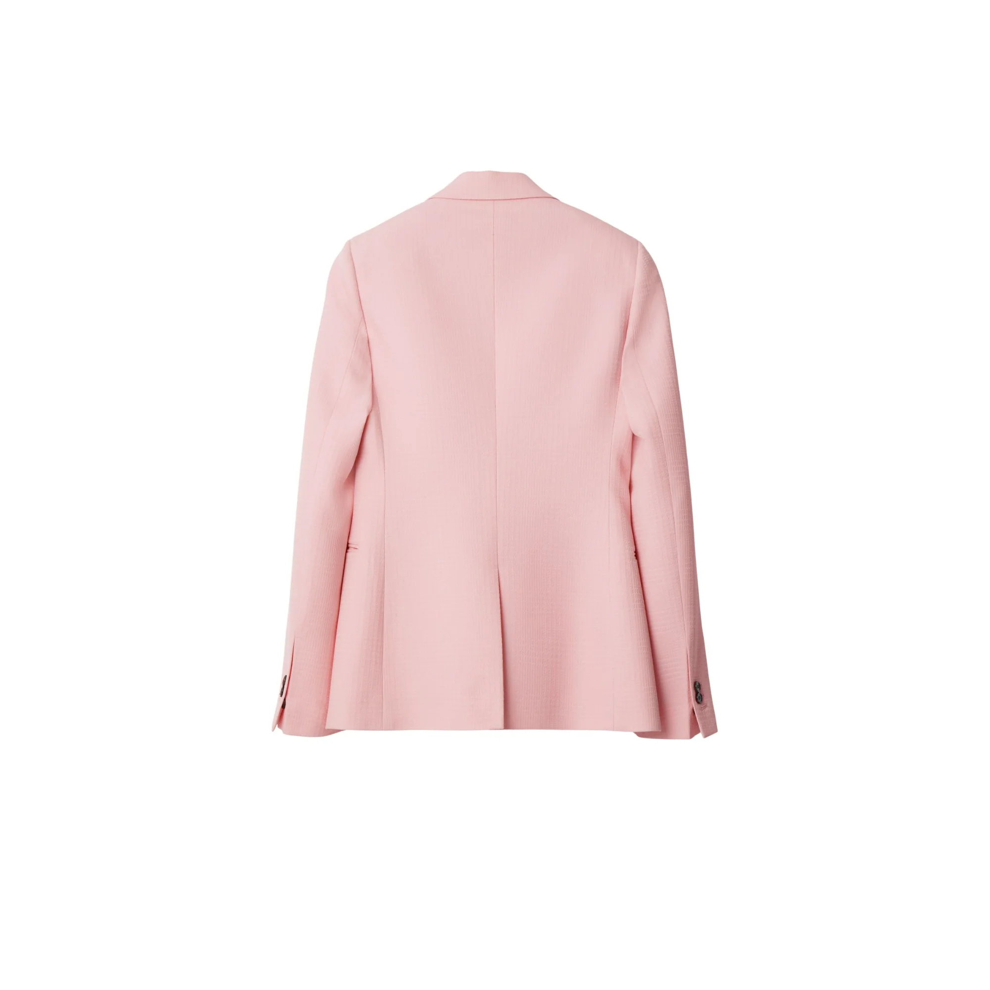 Wool Tailored Jacket - Cameo - Image 7