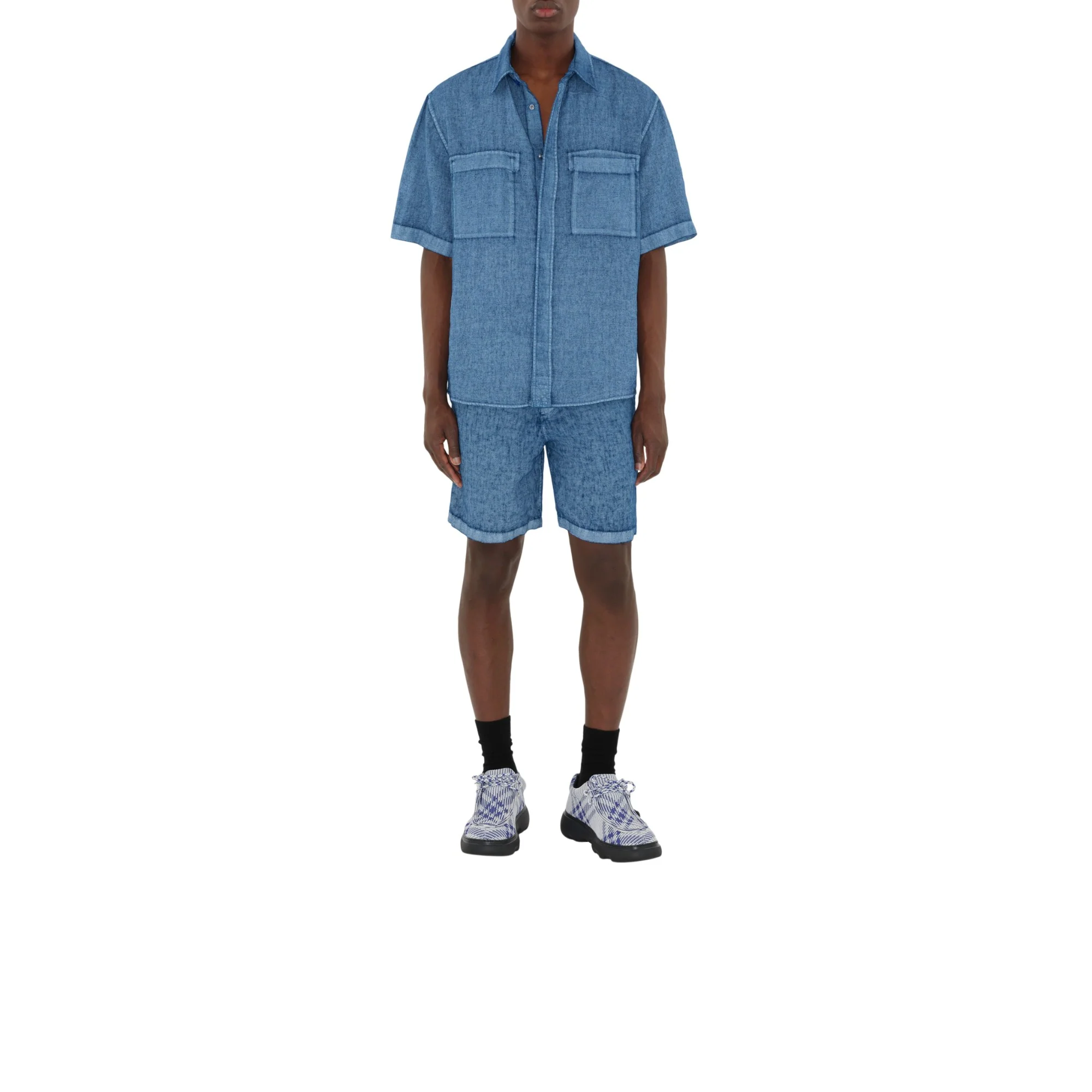 Linen Shirt - Knight - Image 2