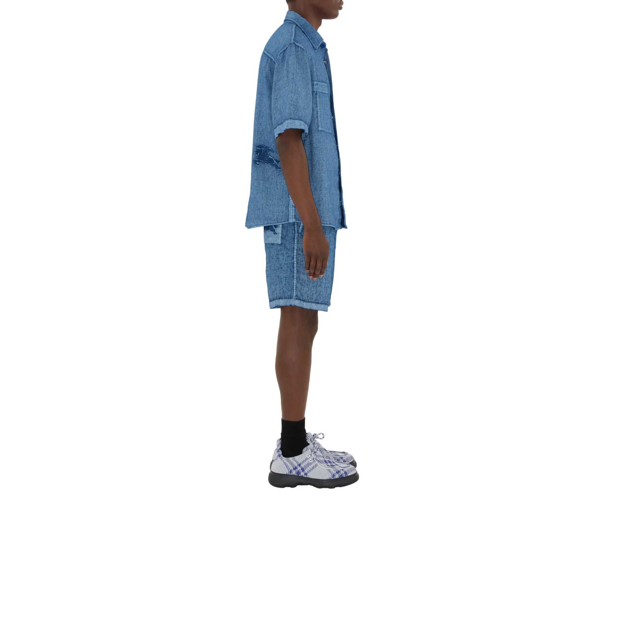 Linen Shirt - Knight - Image 4