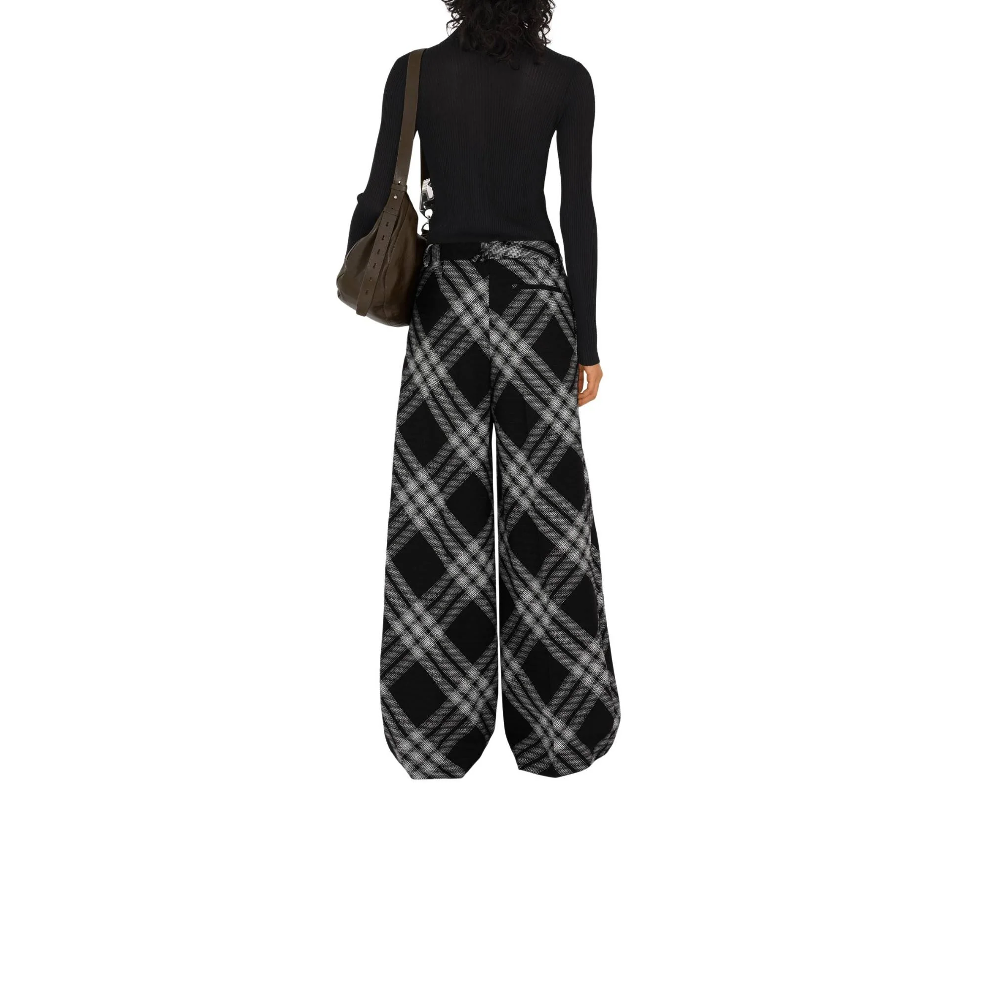 Rib Knit Shirt - Black - Image 4