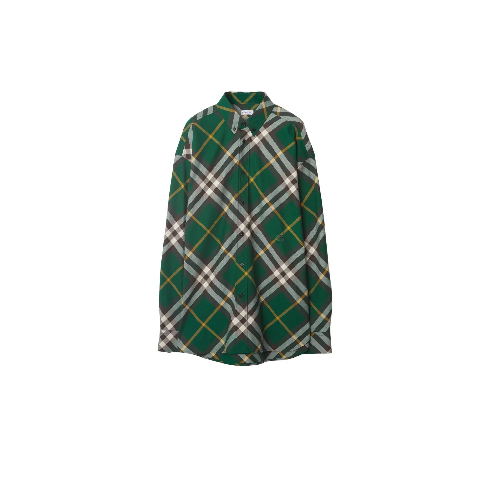 Check Cotton Shirt - Ivy IP Check