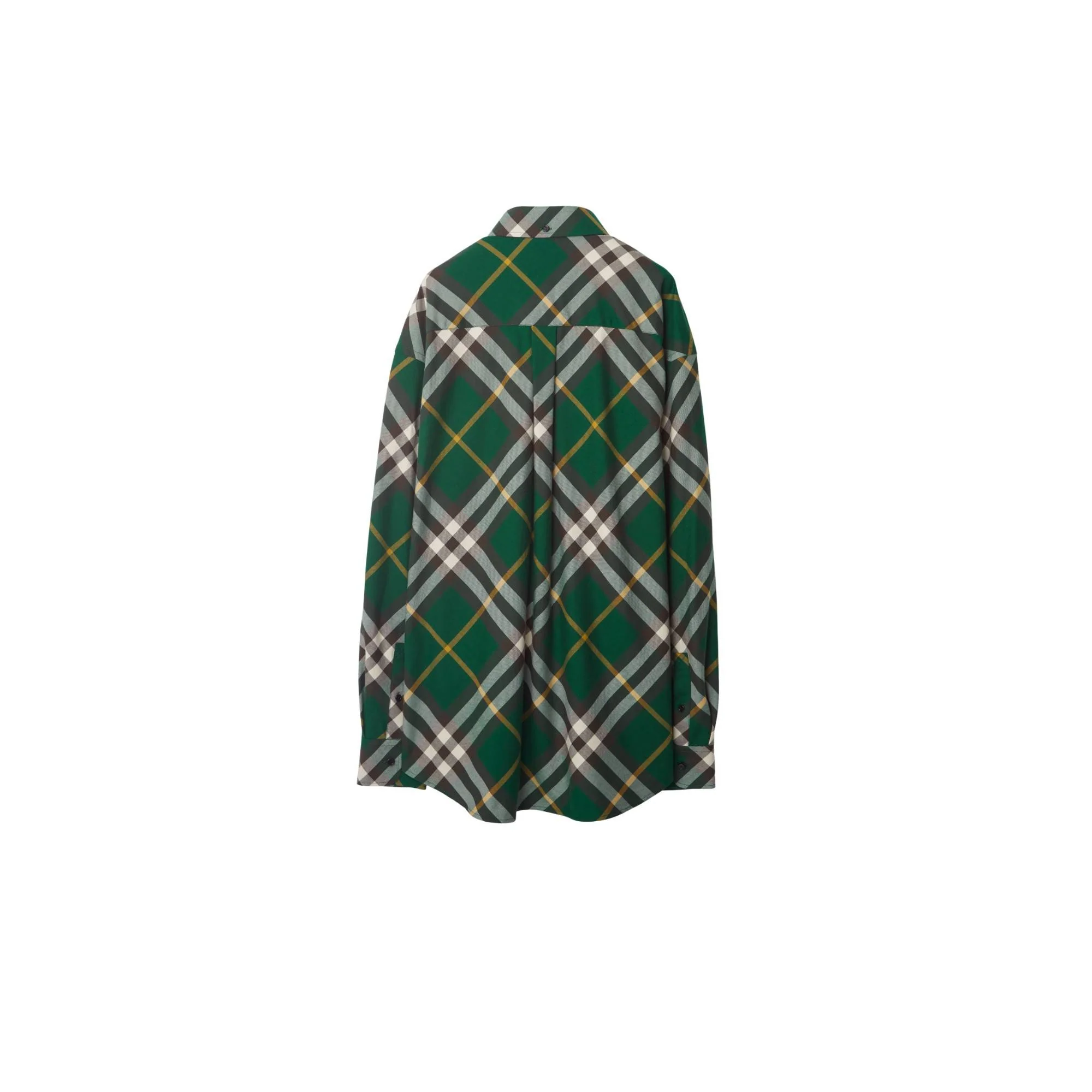 Check Cotton Shirt - Ivy IP Check - Image 5
